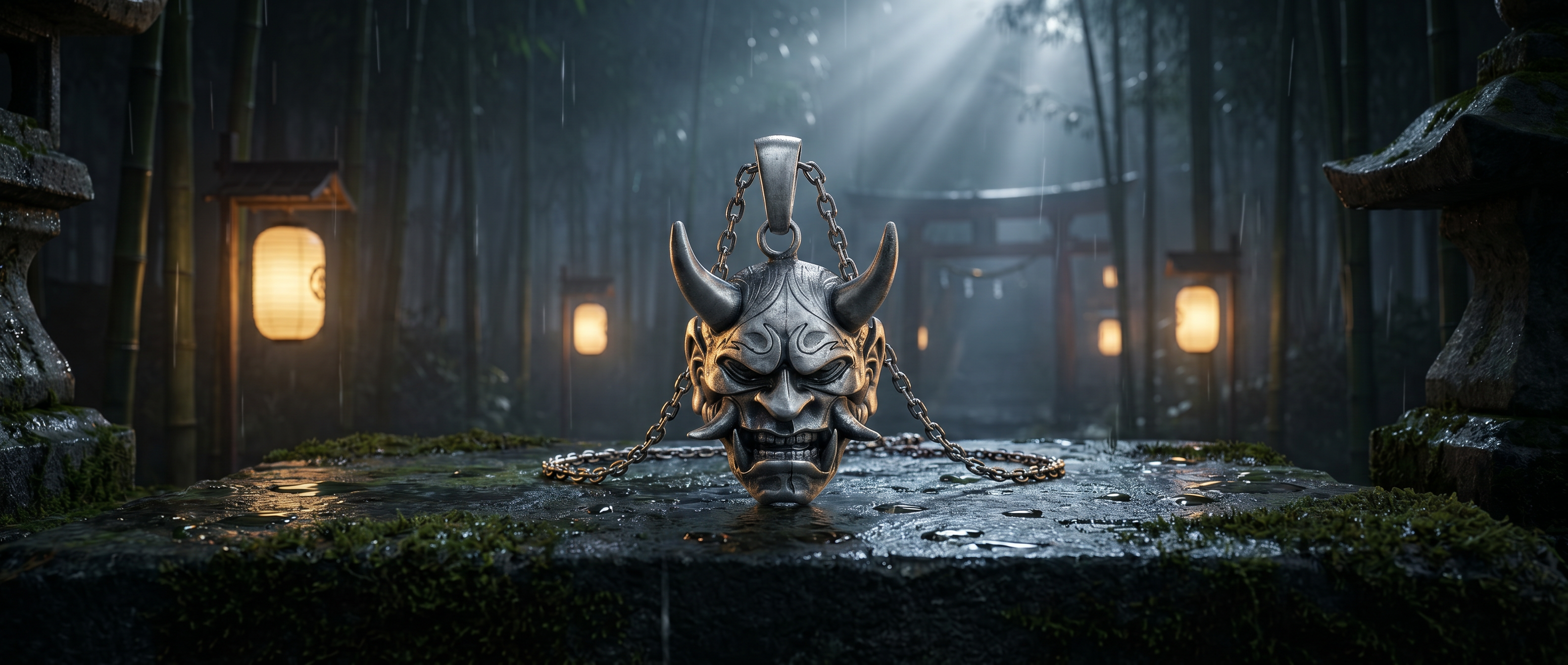 Ronin Pendants