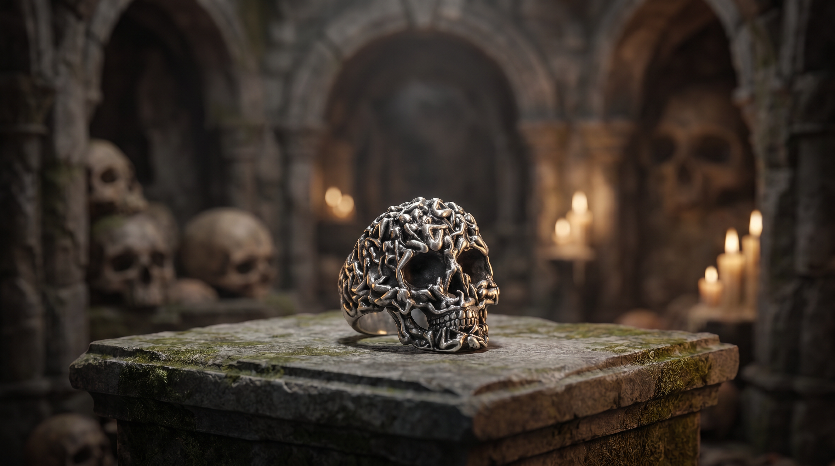Skull Rings