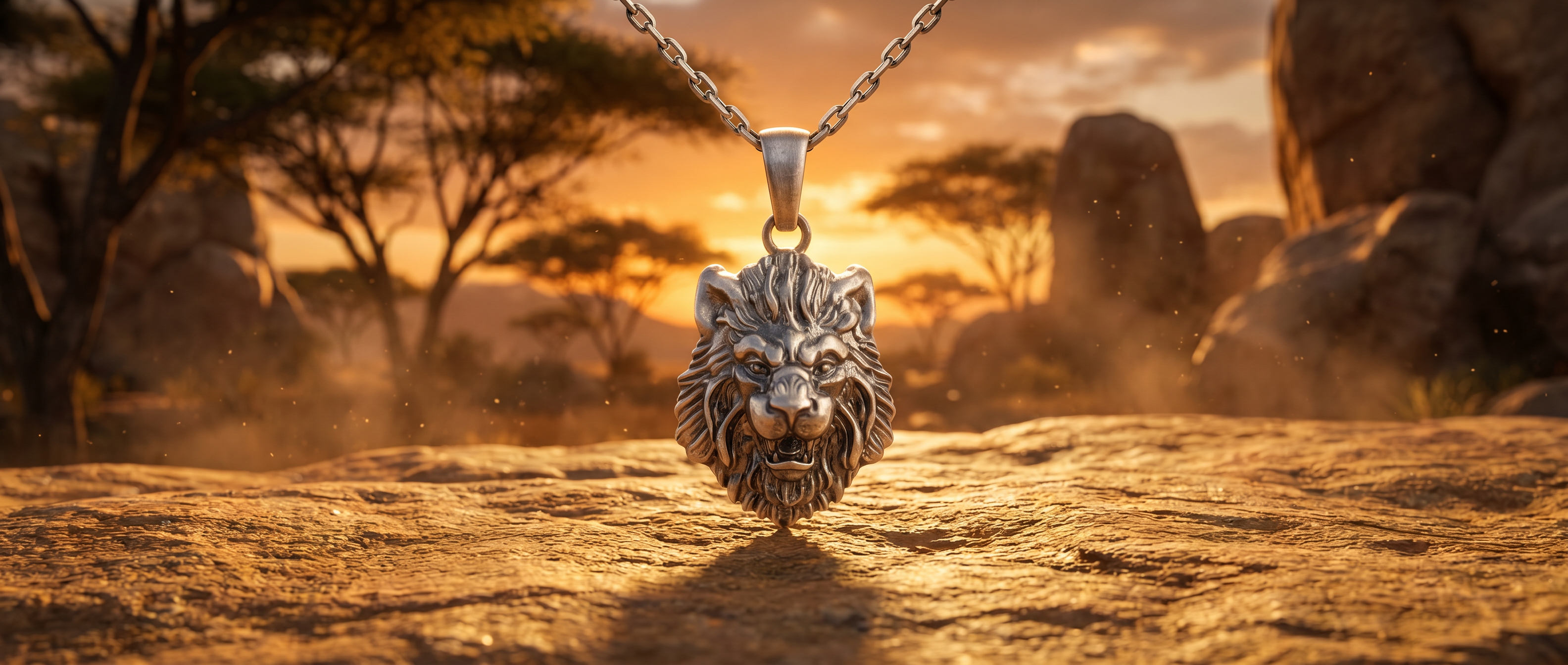 Lion Pendants