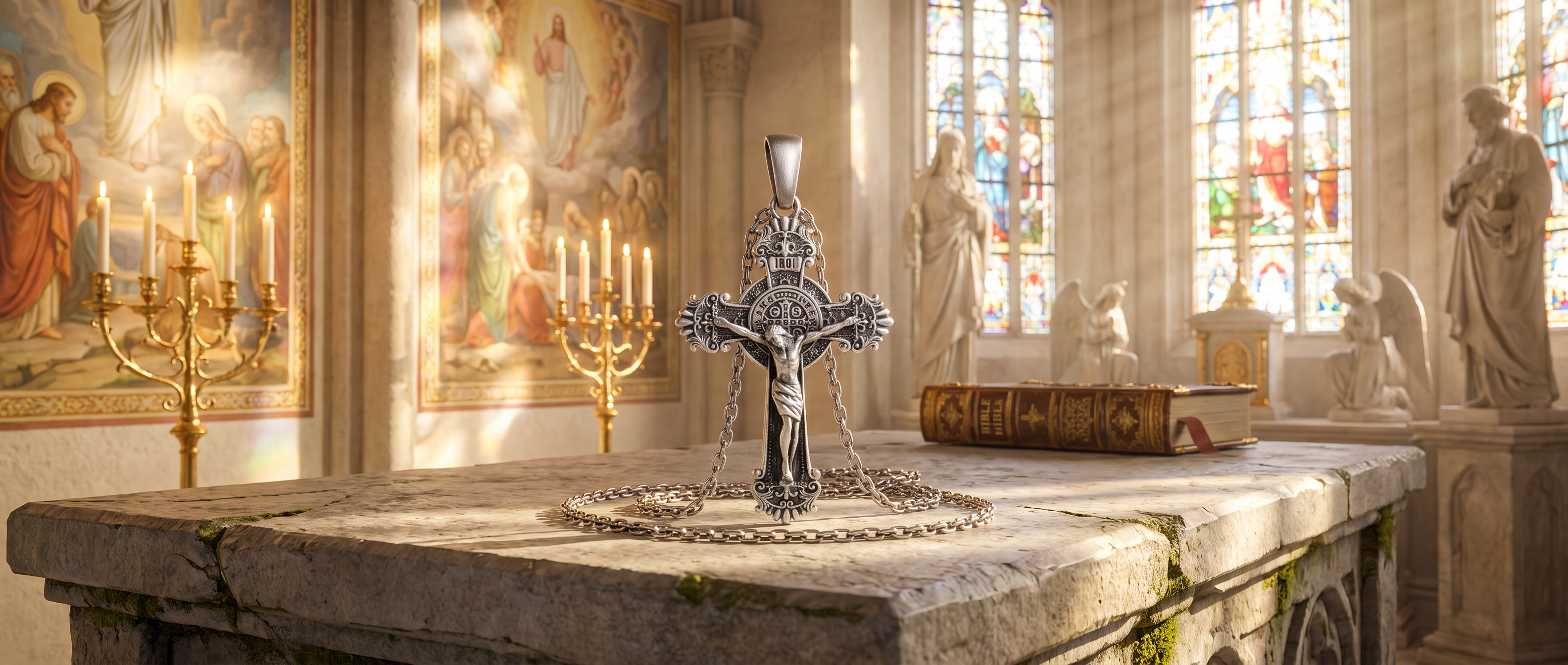 Sacred & Cross Pendants