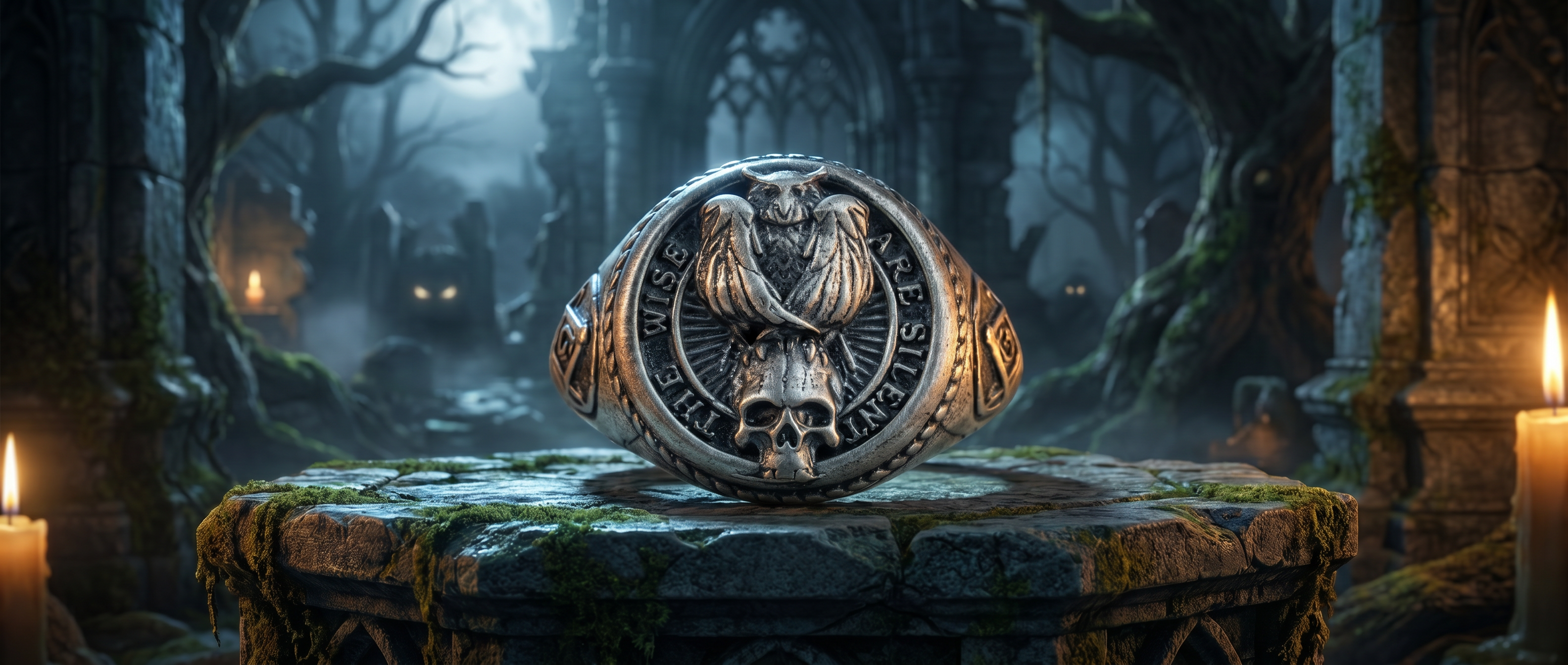 Sacred & Cross Rings