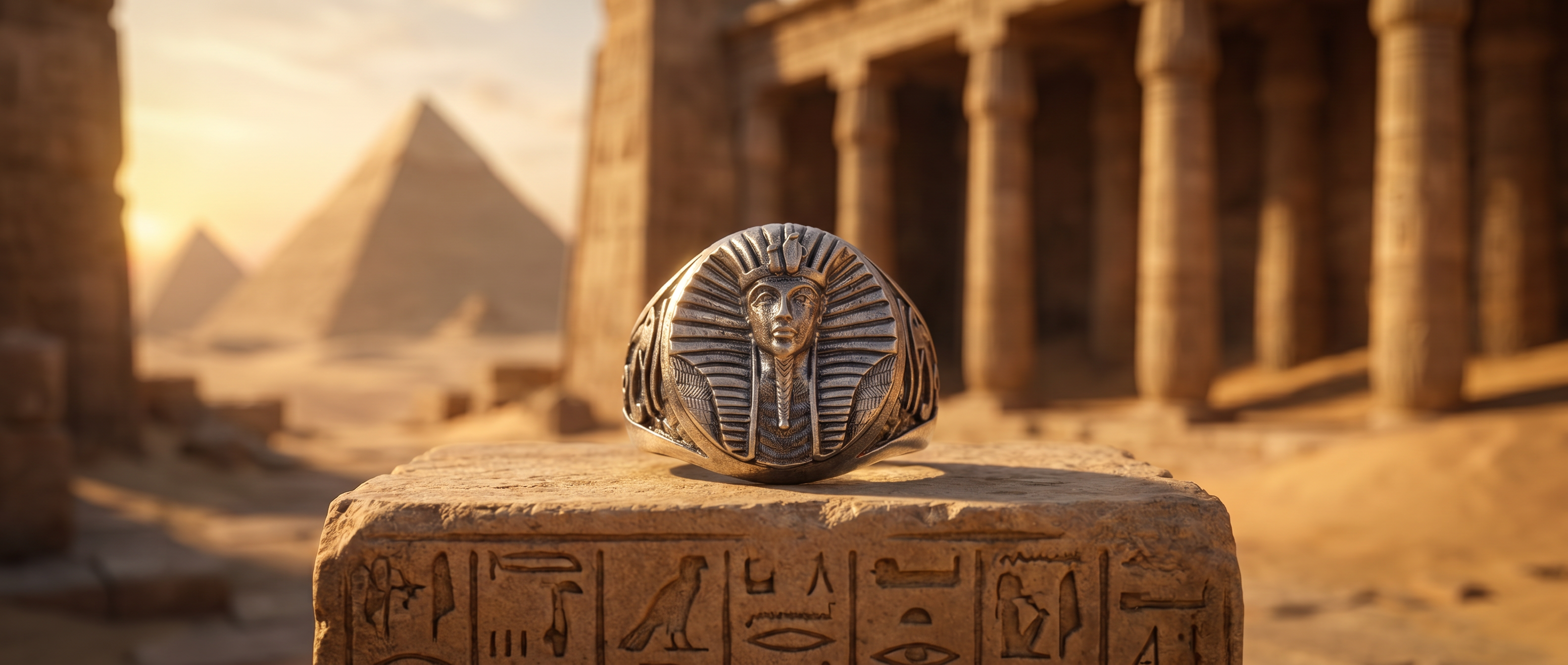 Ancient Egypt Rings