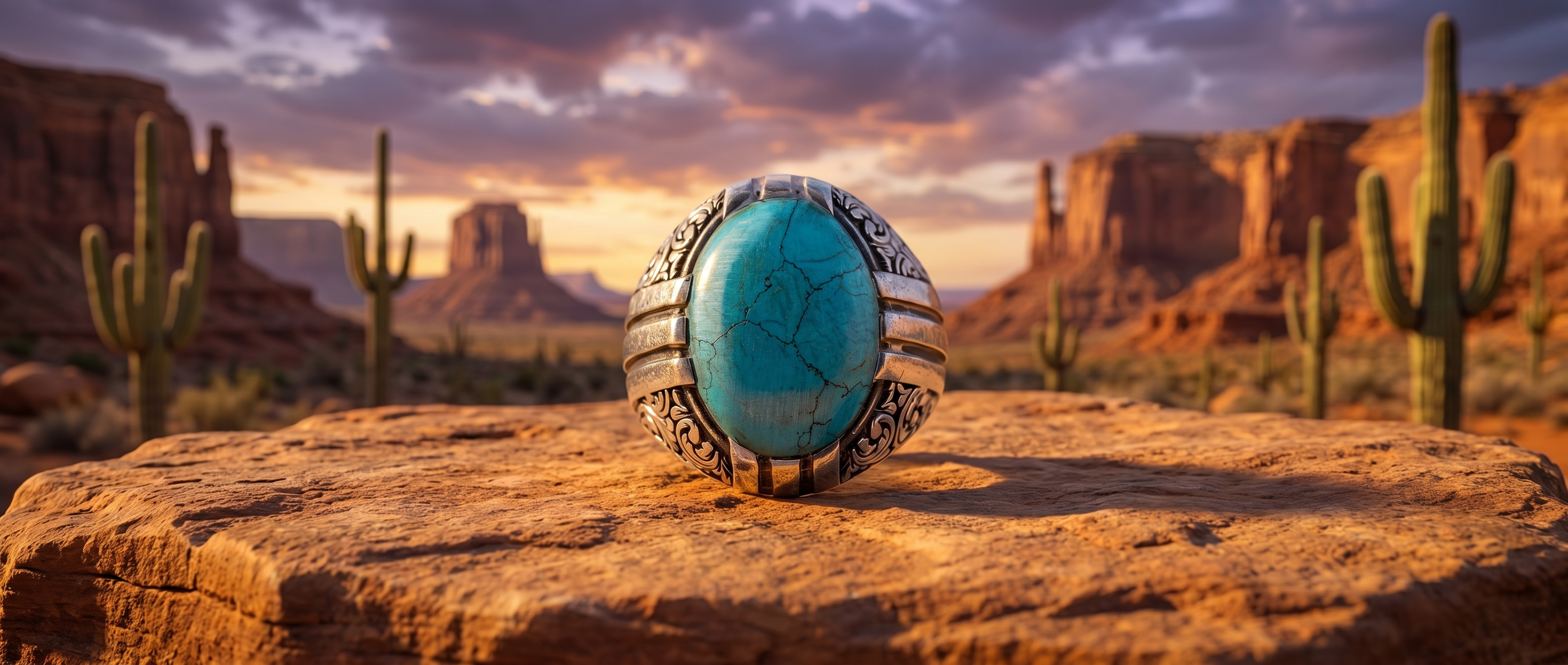 Gem Stone Rings