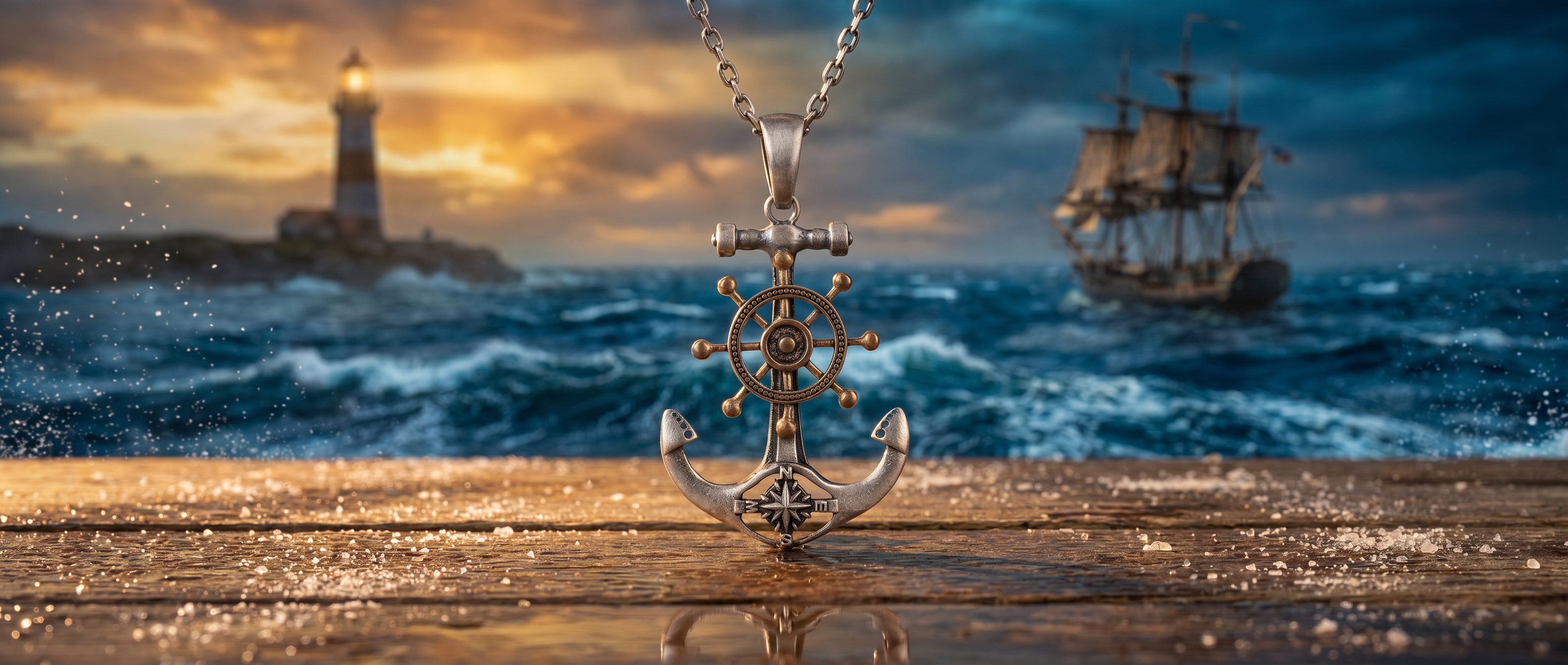 Sailor Pendants