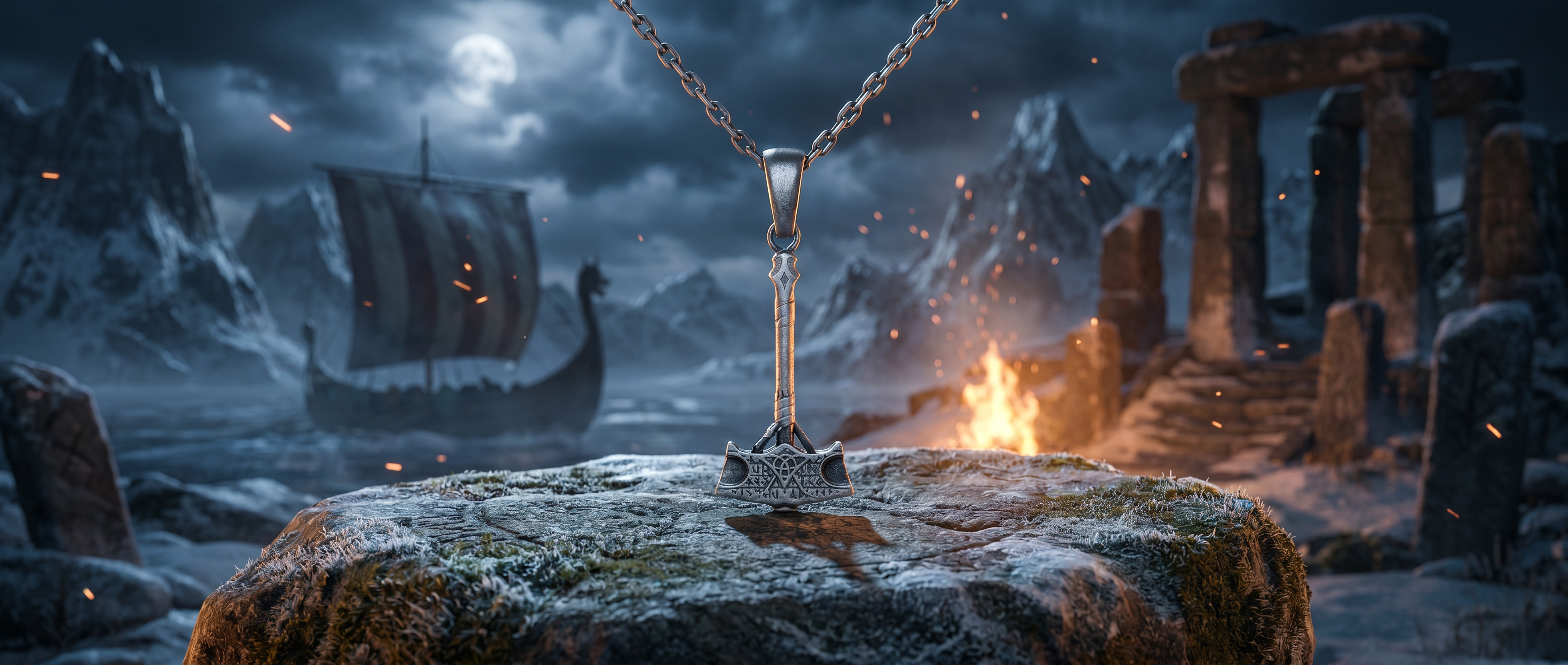 Valhalla Pendants