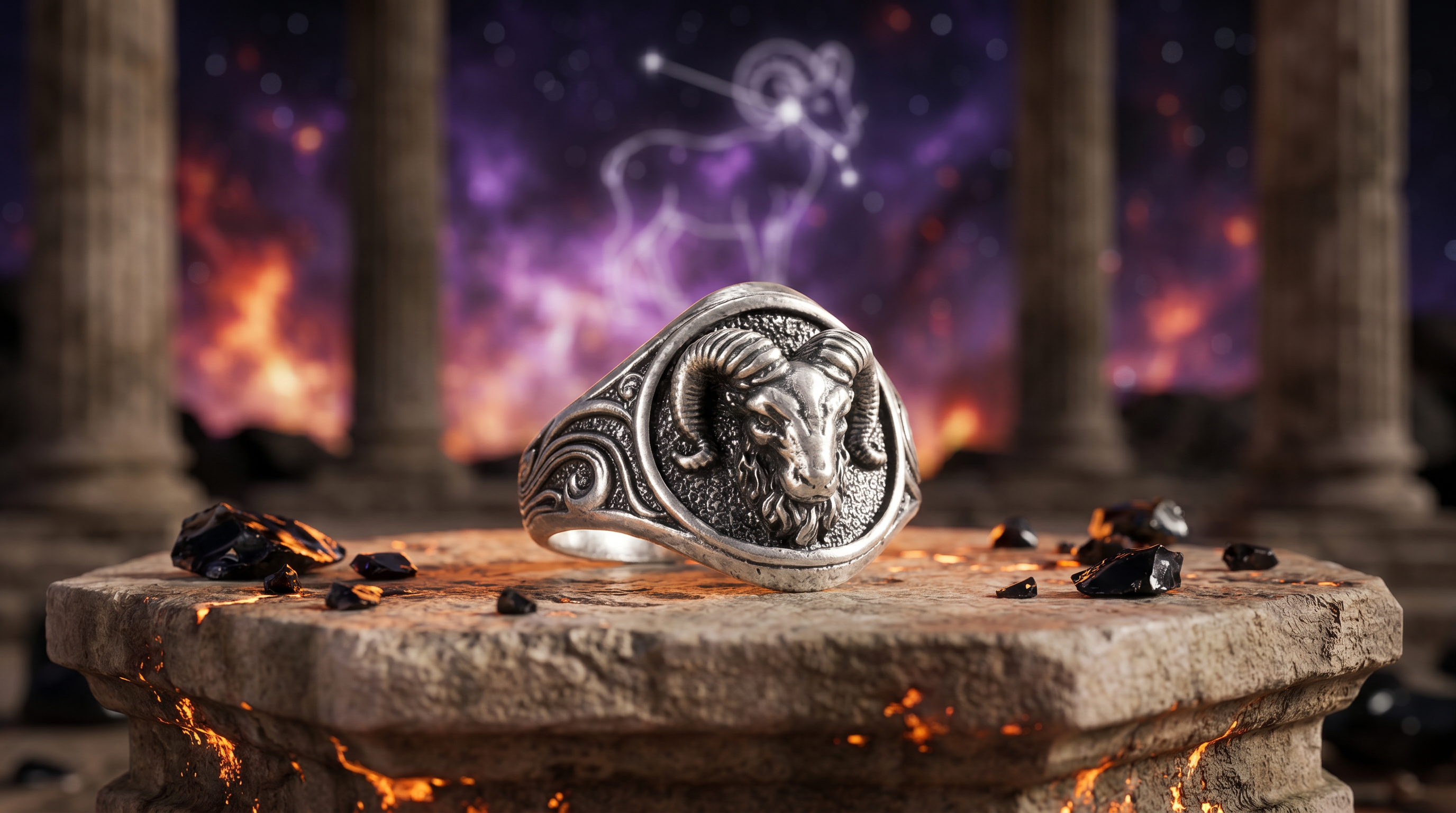 Zodiac Pendants
