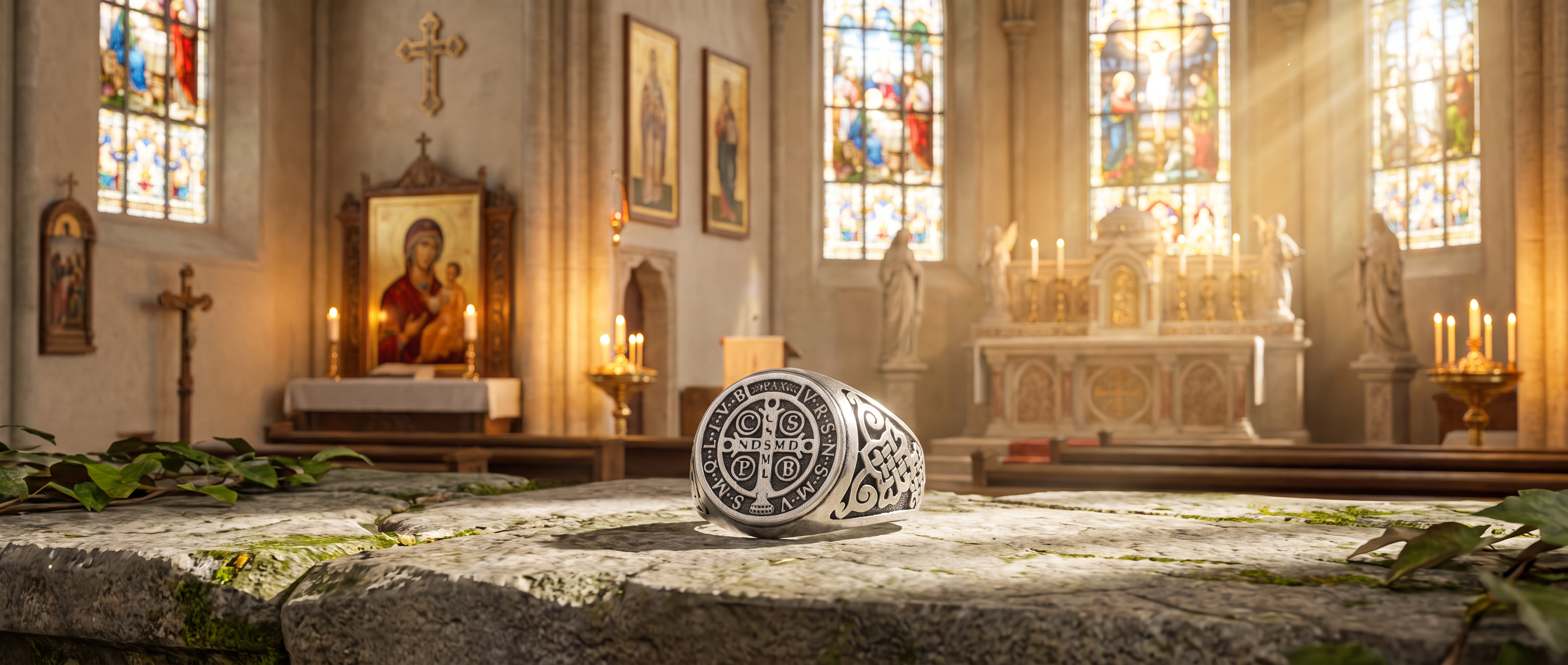 Sacred & Cross