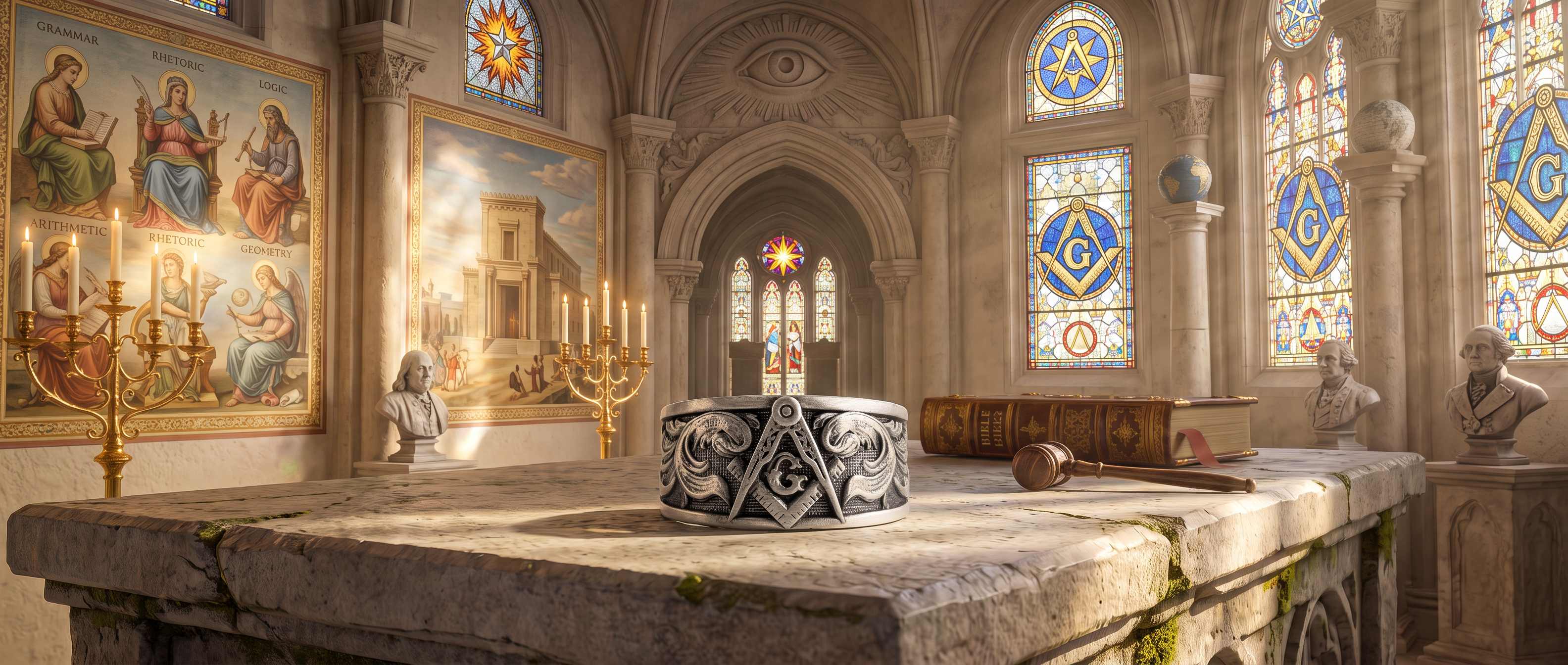 Masonic Rings