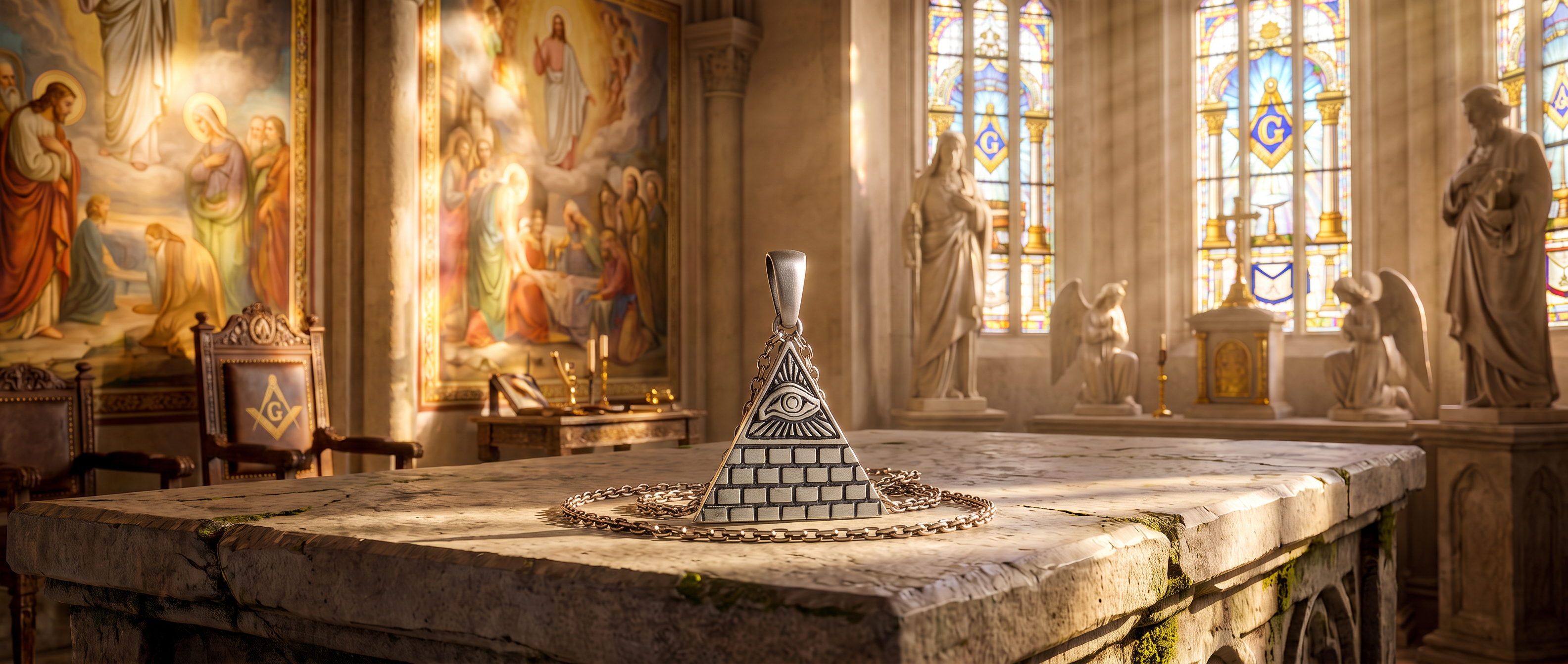 Masonic Pendants