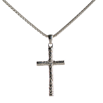 Geometric Layered Structural Necklace