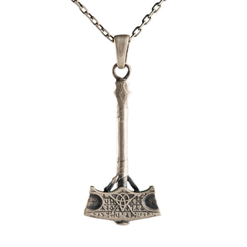 Nordic Hammer Motif Necklace