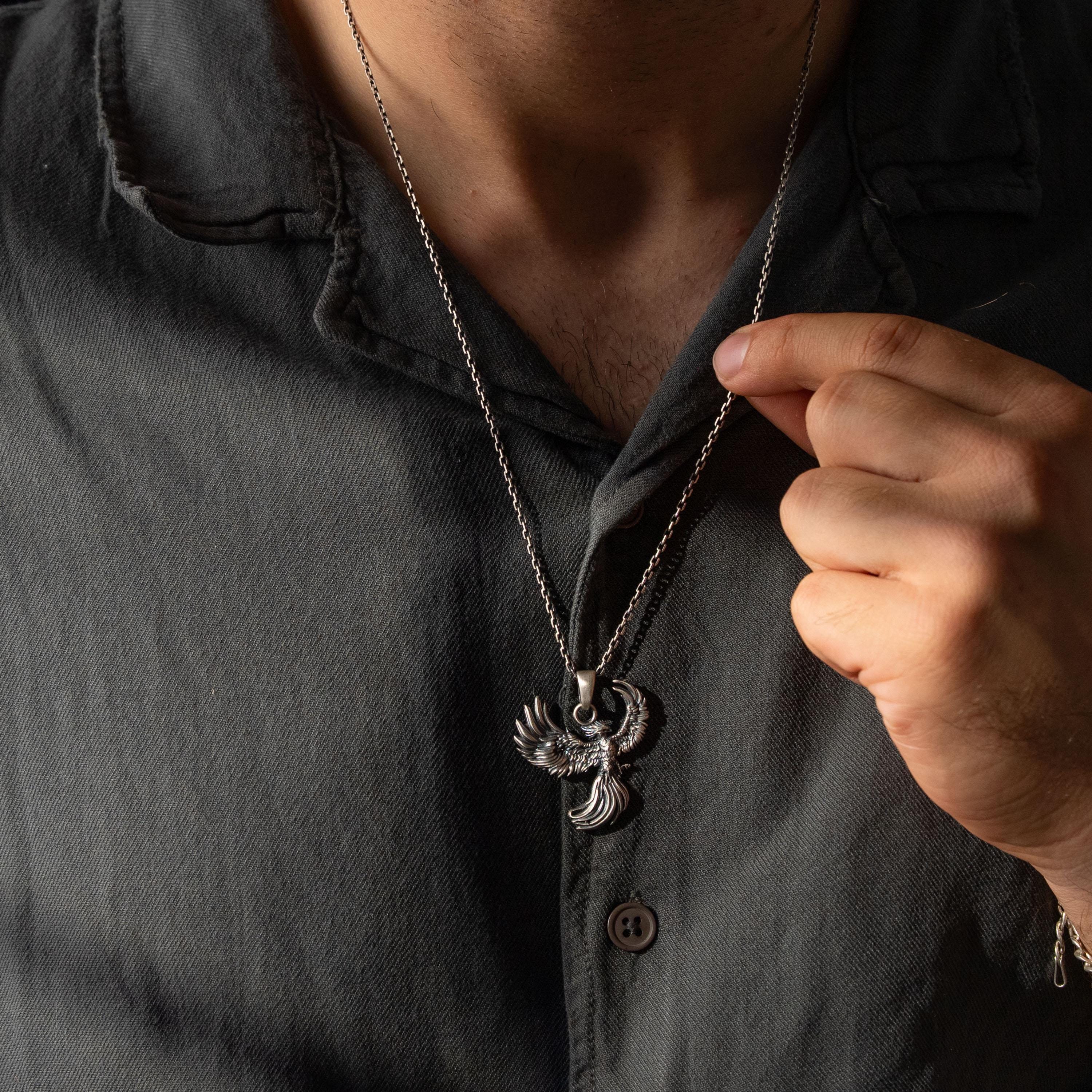 Phoenix Rising Necklace