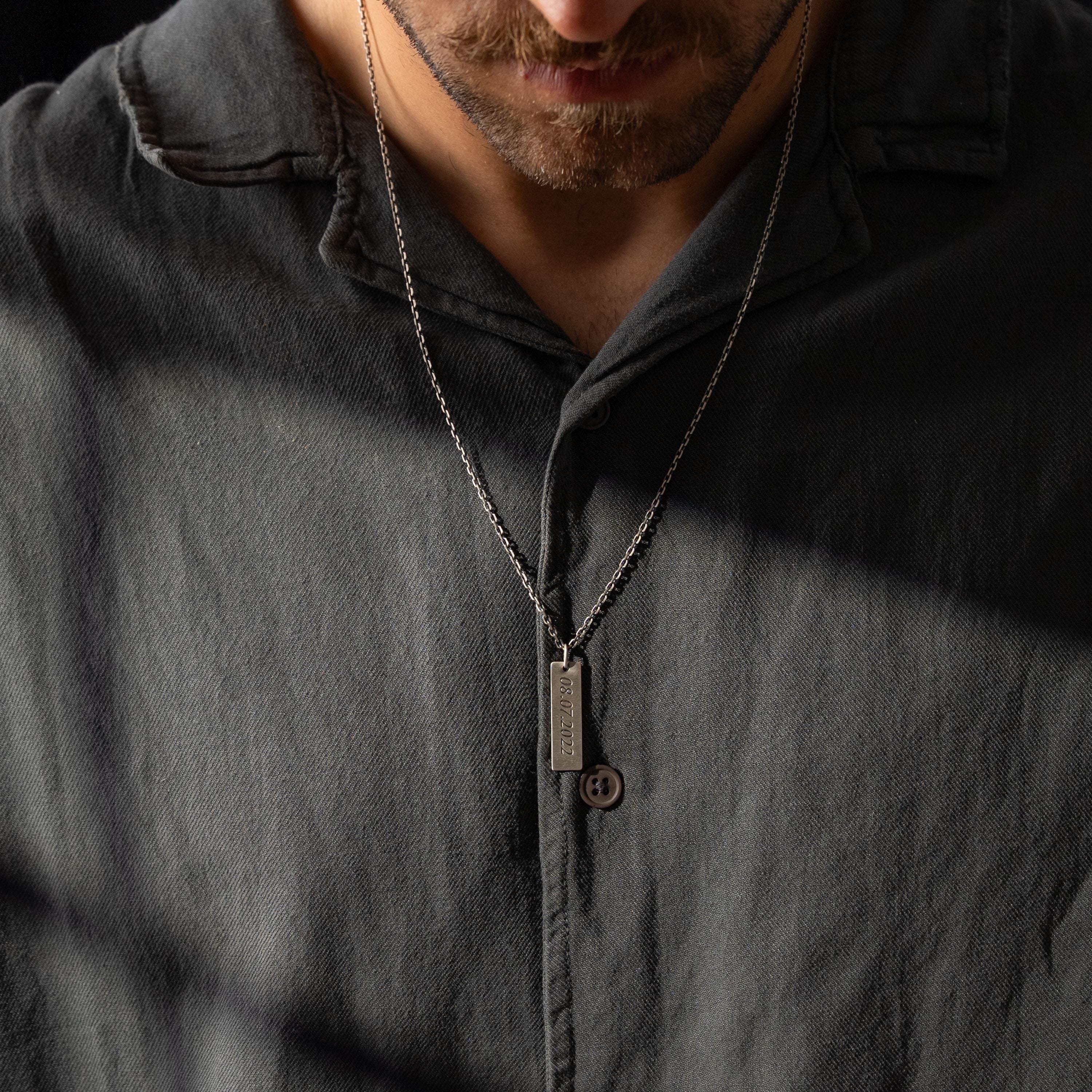 Personalized Bar Necklace