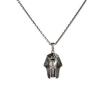 Ancient Egypt Pharaoh Nemes Necklace