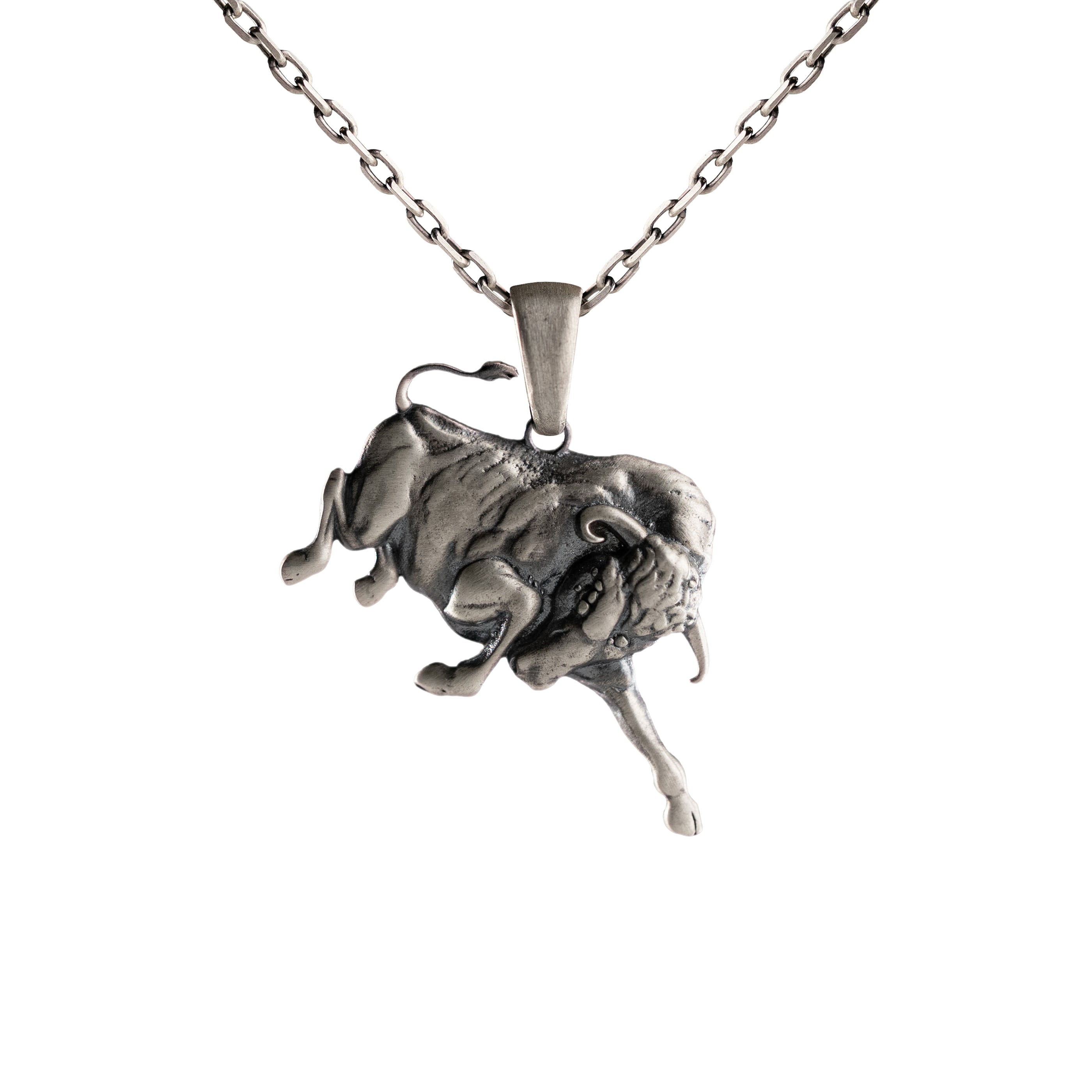 Bull Necklace