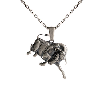 Bull Necklace