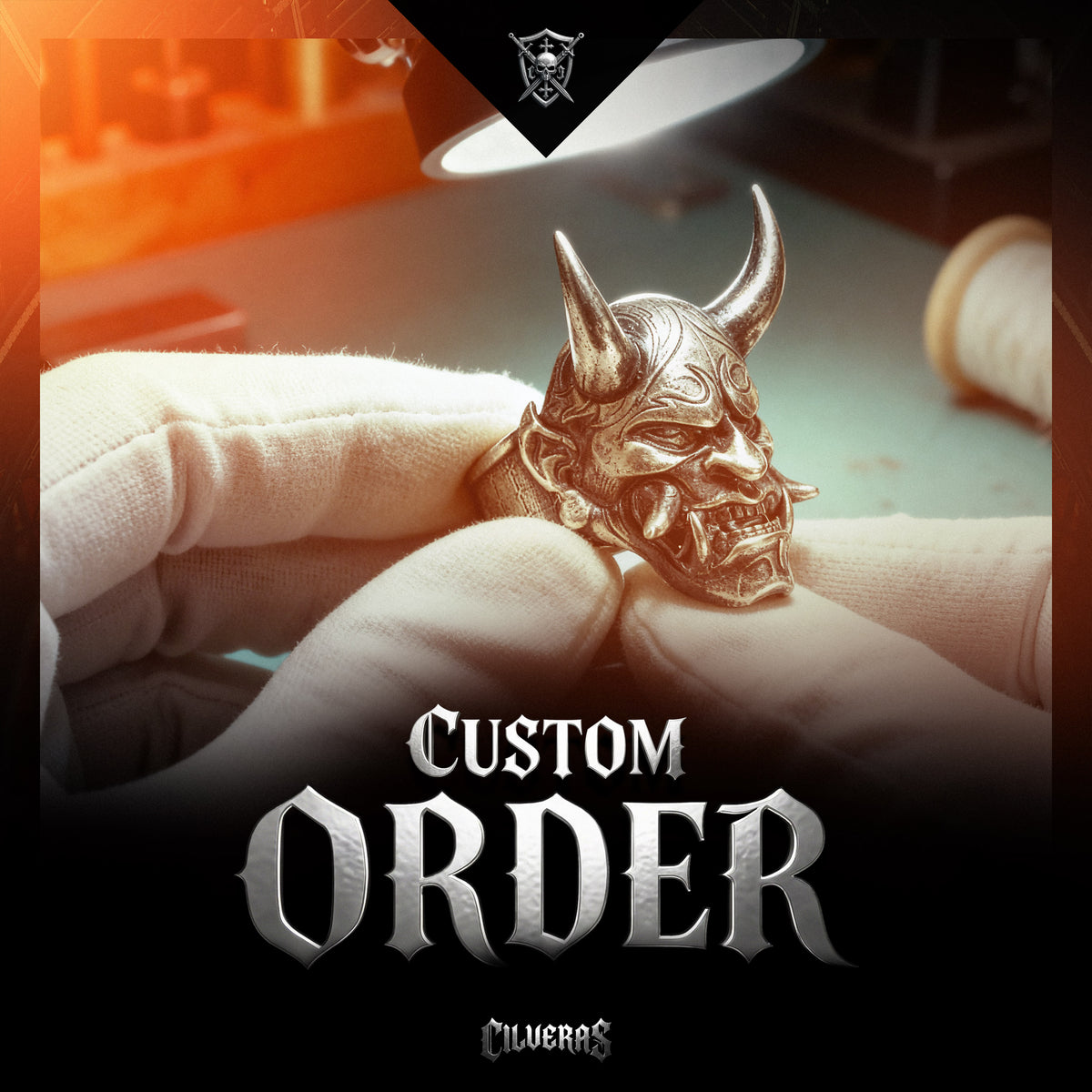 Custom Jewelry Design & Mold Fee