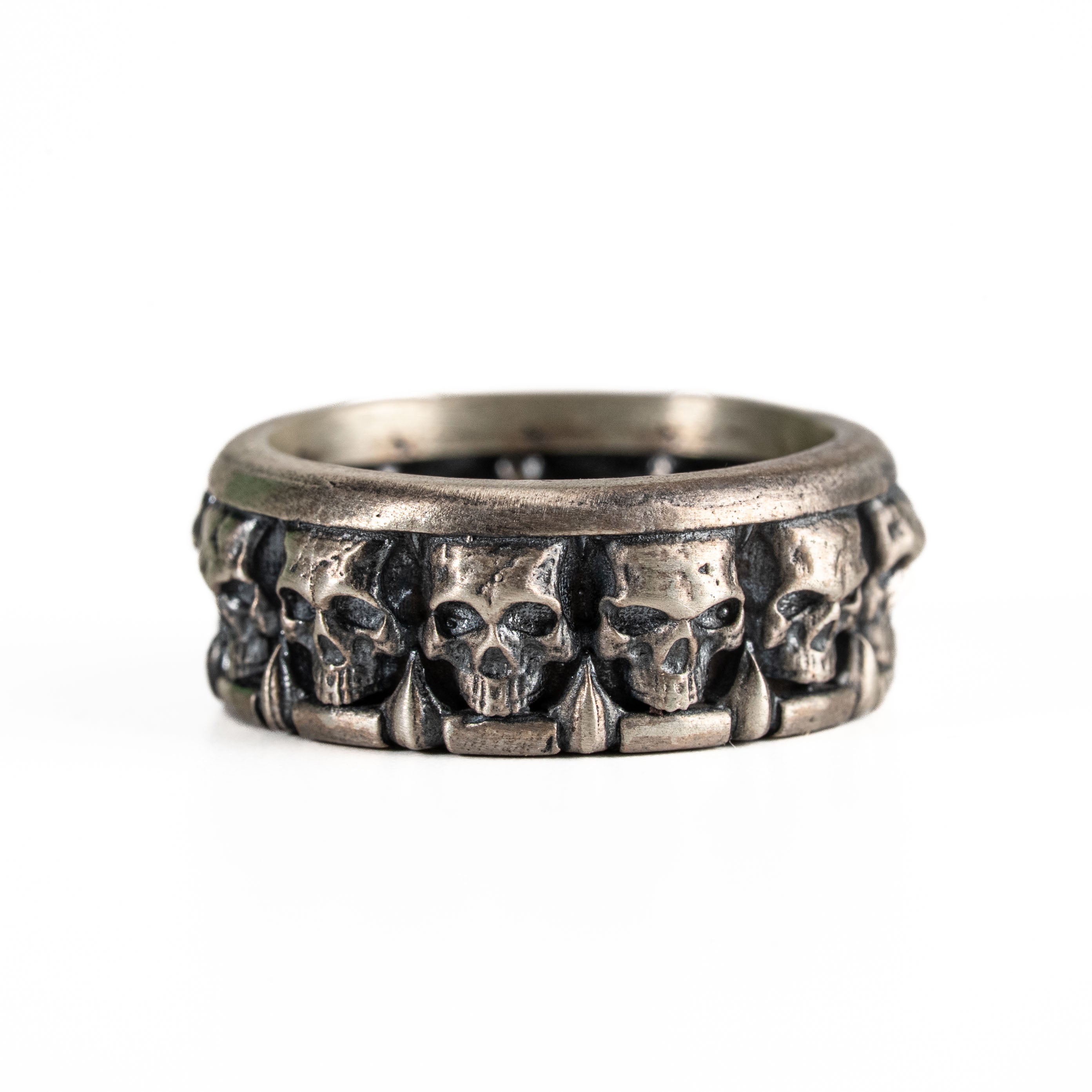 Personalized Skull Men's Ring