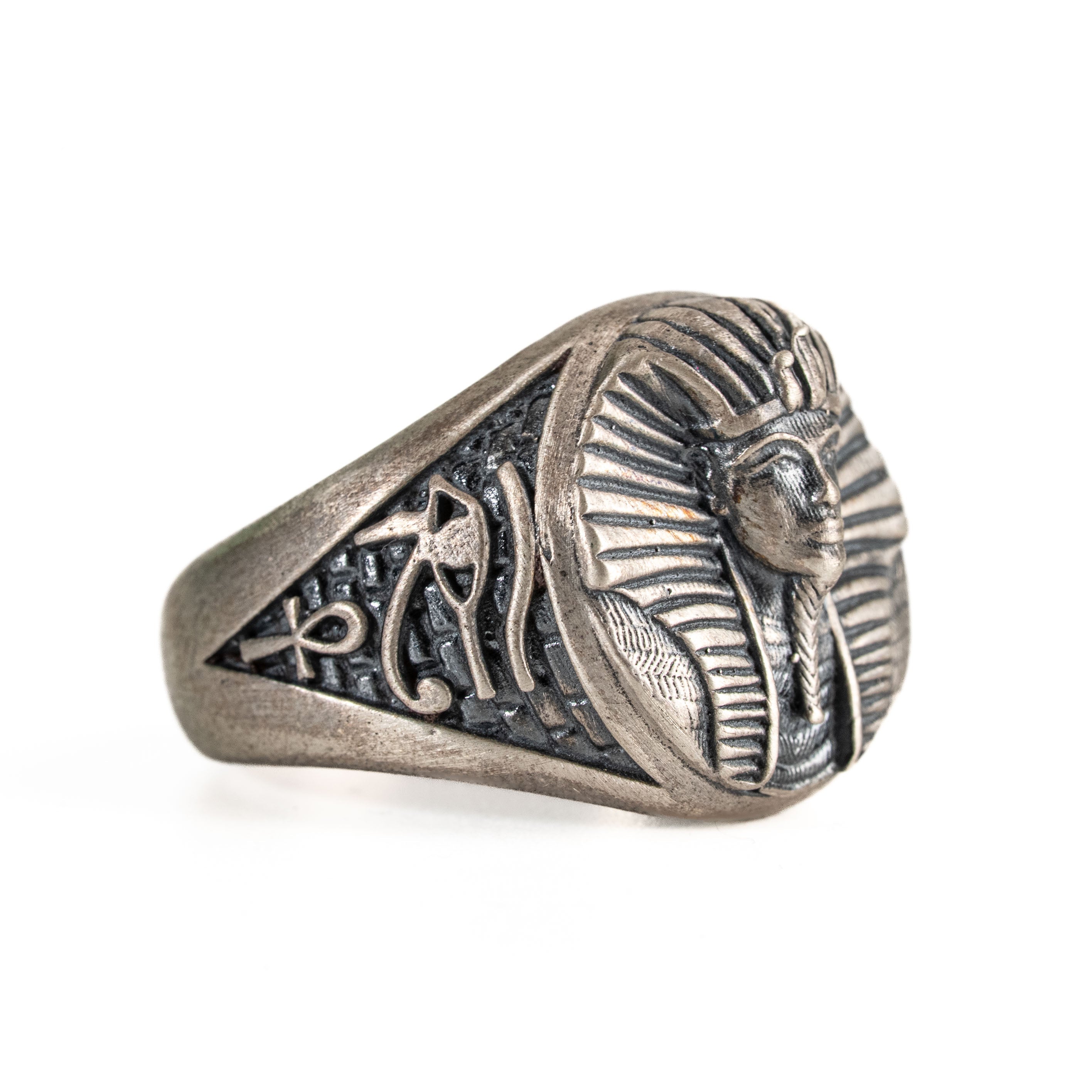 Pharaoh Ankh Ring