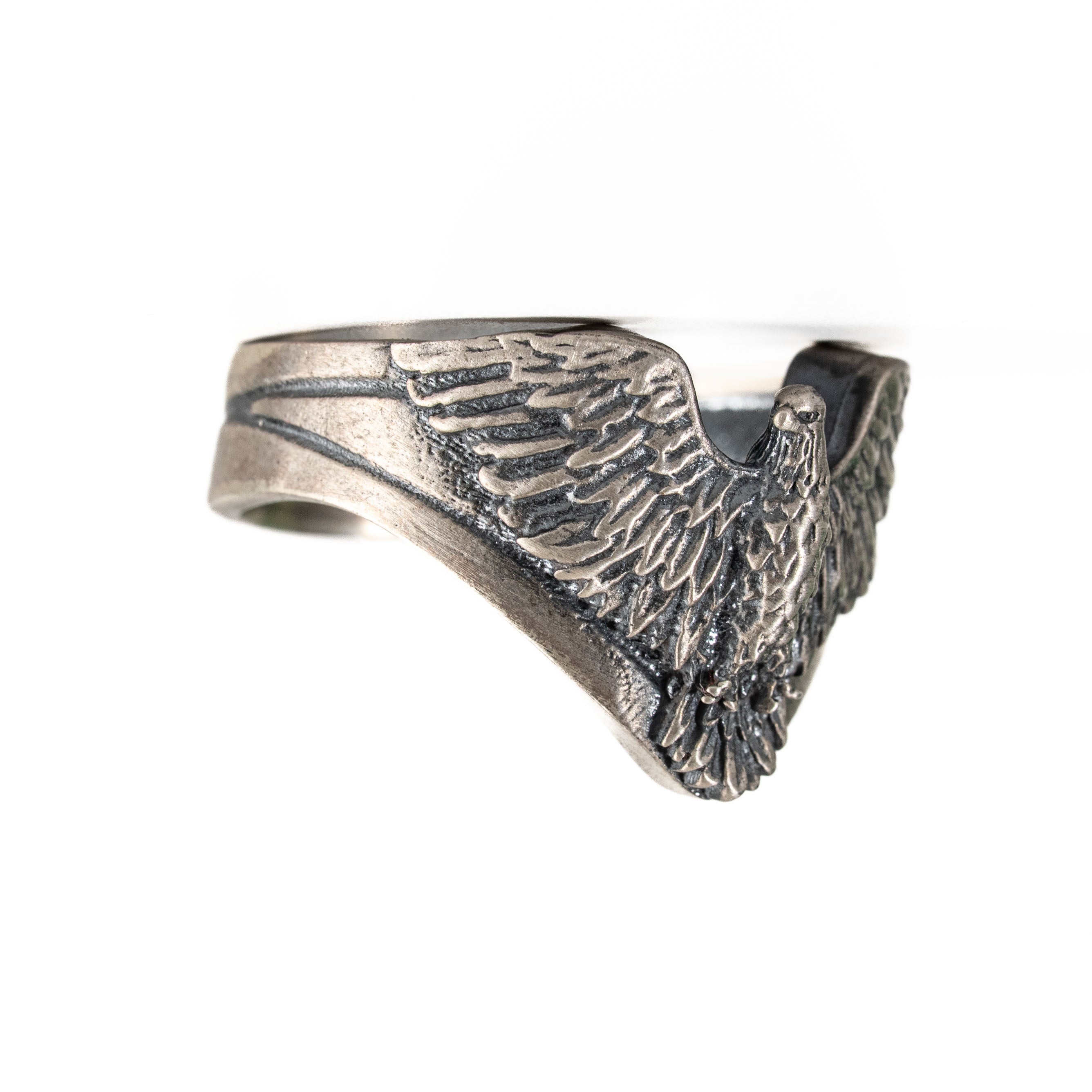Winged Eagle Signet Ring