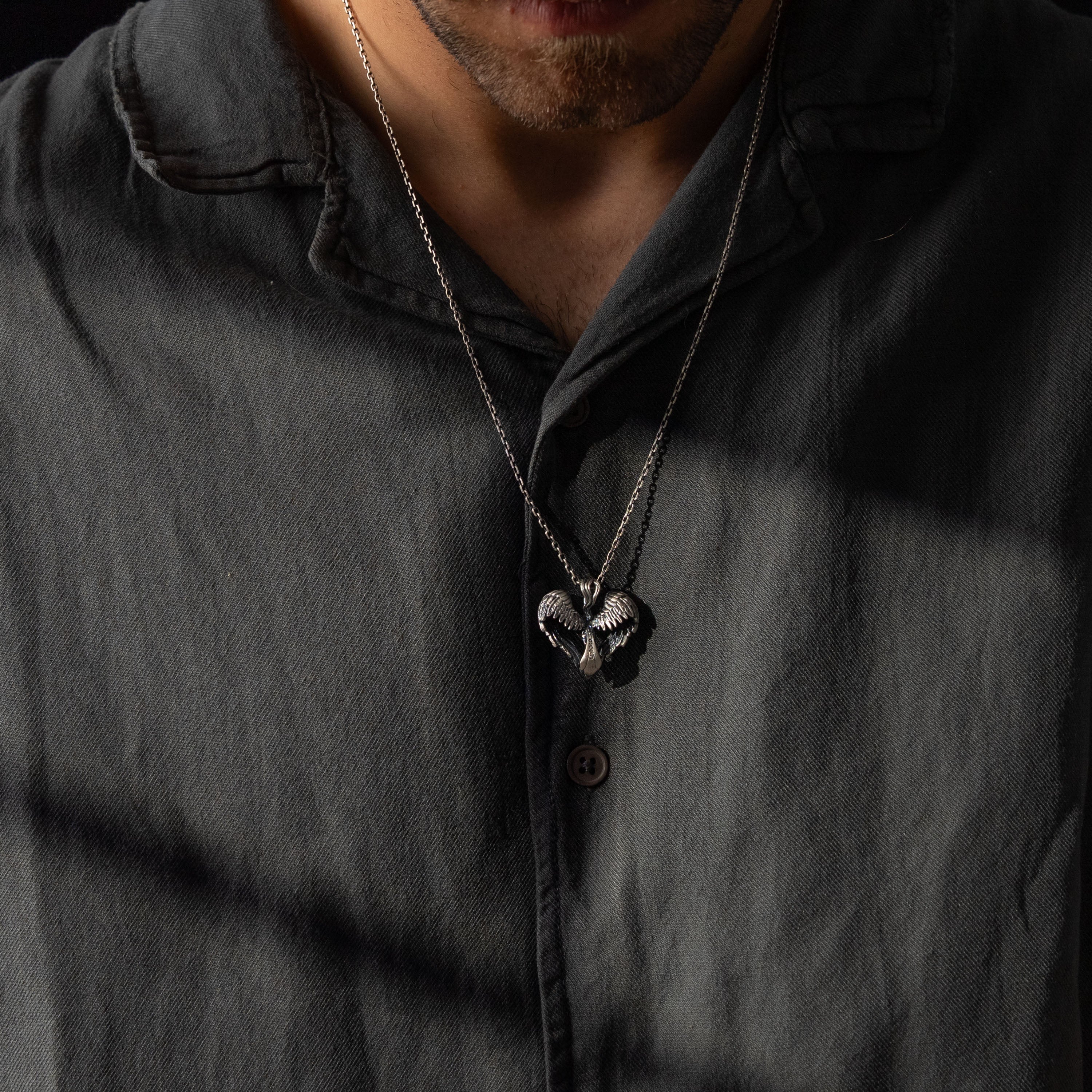 Mythological Bird Necklace