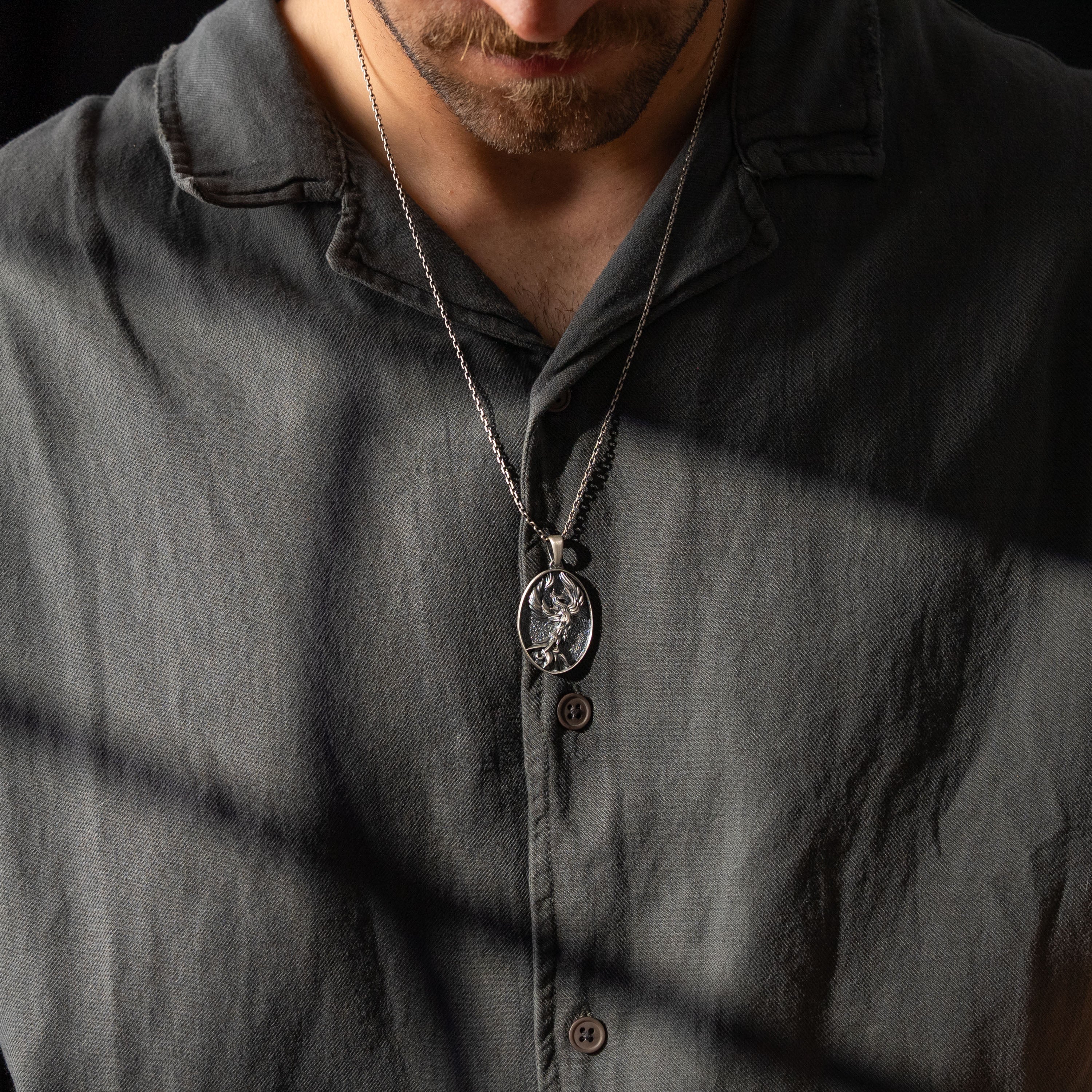 Rising Phoenix Necklace