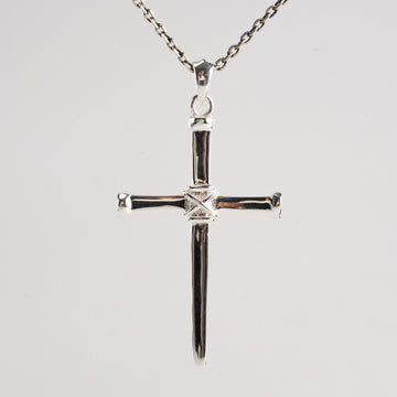 Trinity Nail Relief Motif Necklace