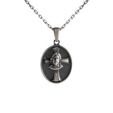 Tiered Iconic Relief Necklace