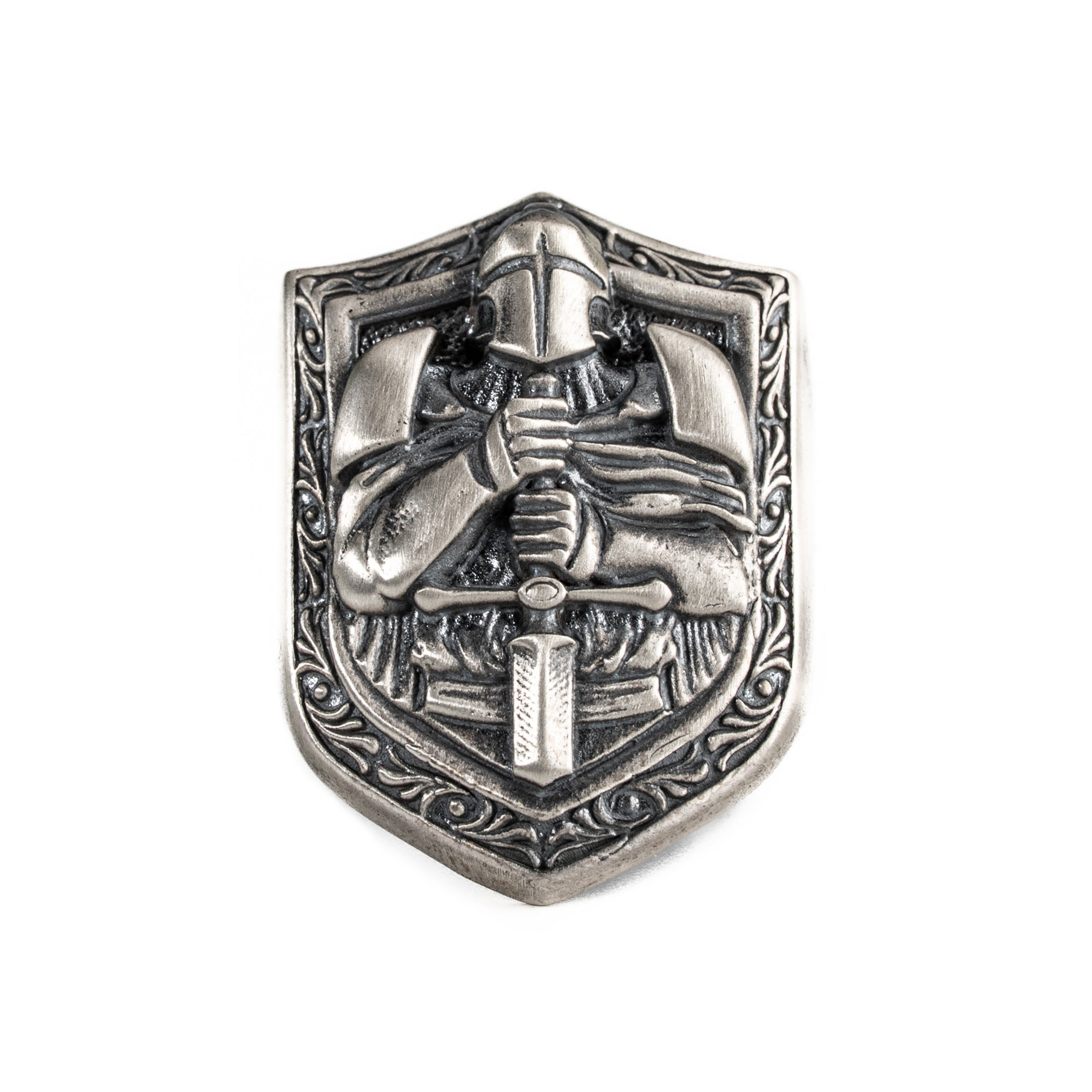 Knight Crusader Armor Ring