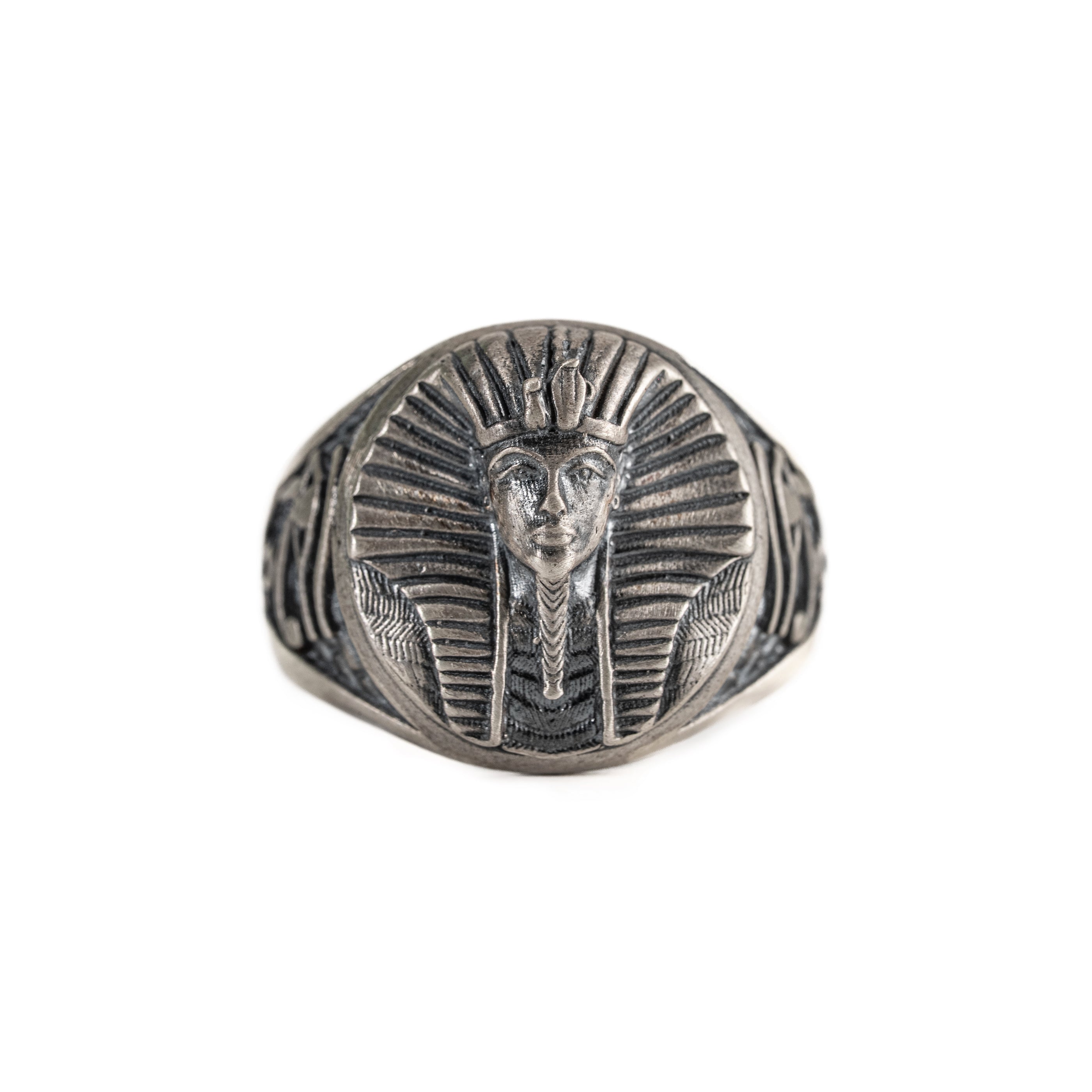 Pharaoh Ankh Ring