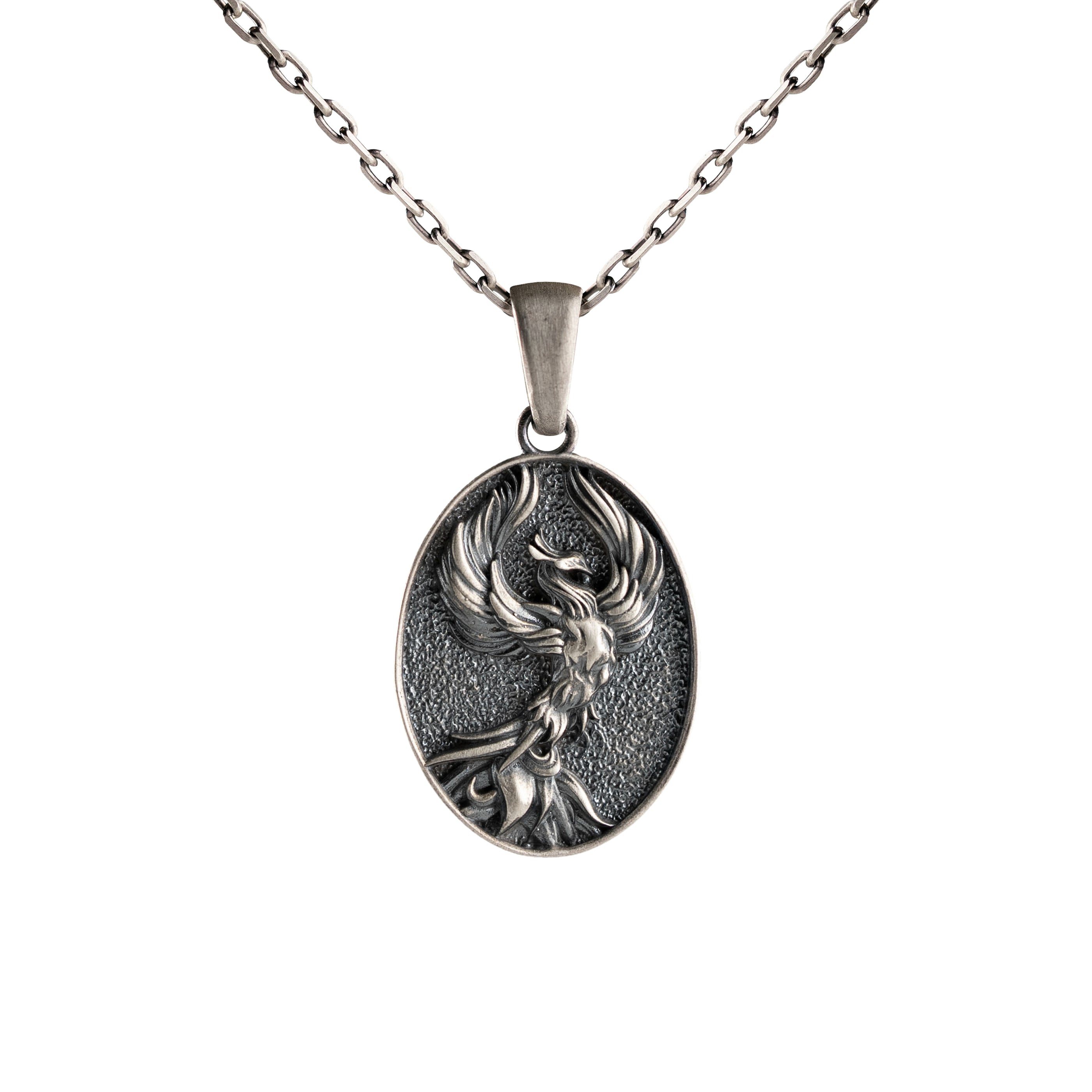 Rising Phoenix Necklace