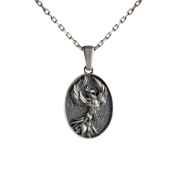 Rising Phoenix Necklace