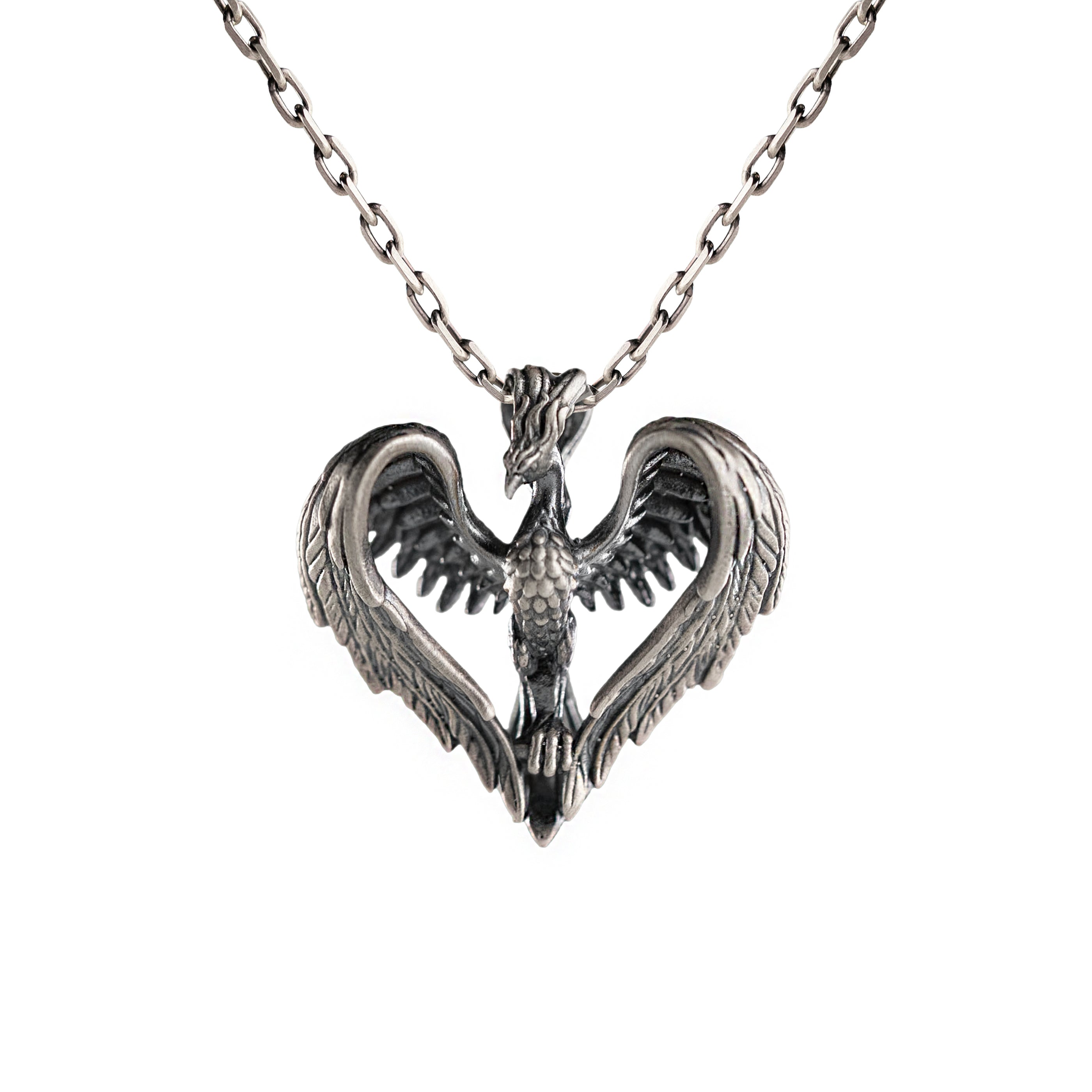 Mythological Bird Necklace