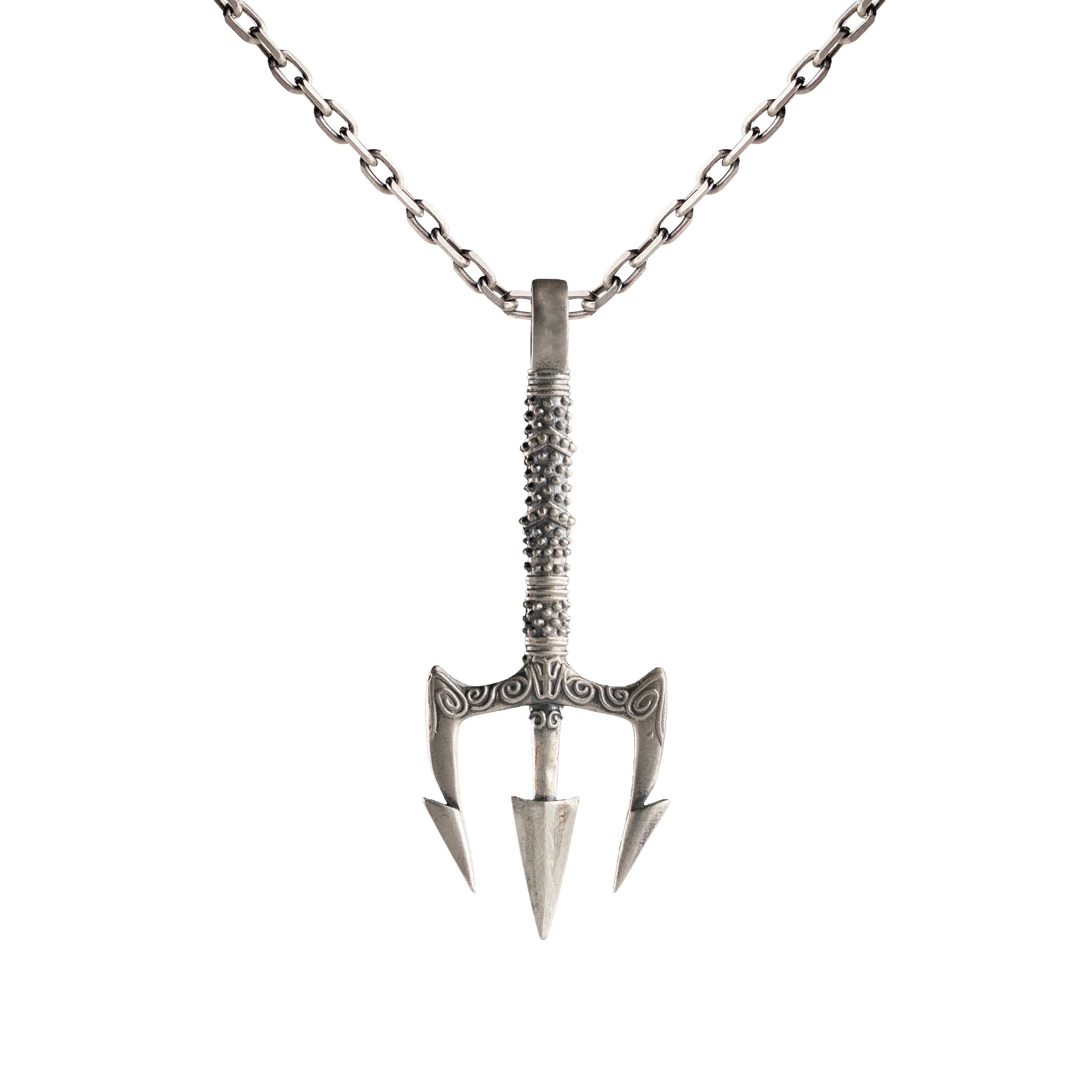 Poseidon Motif Necklace