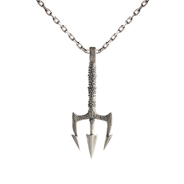 Poseidon Motif Necklace