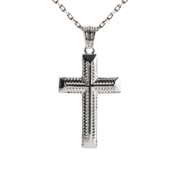 Notched Geometric Structural Necklace