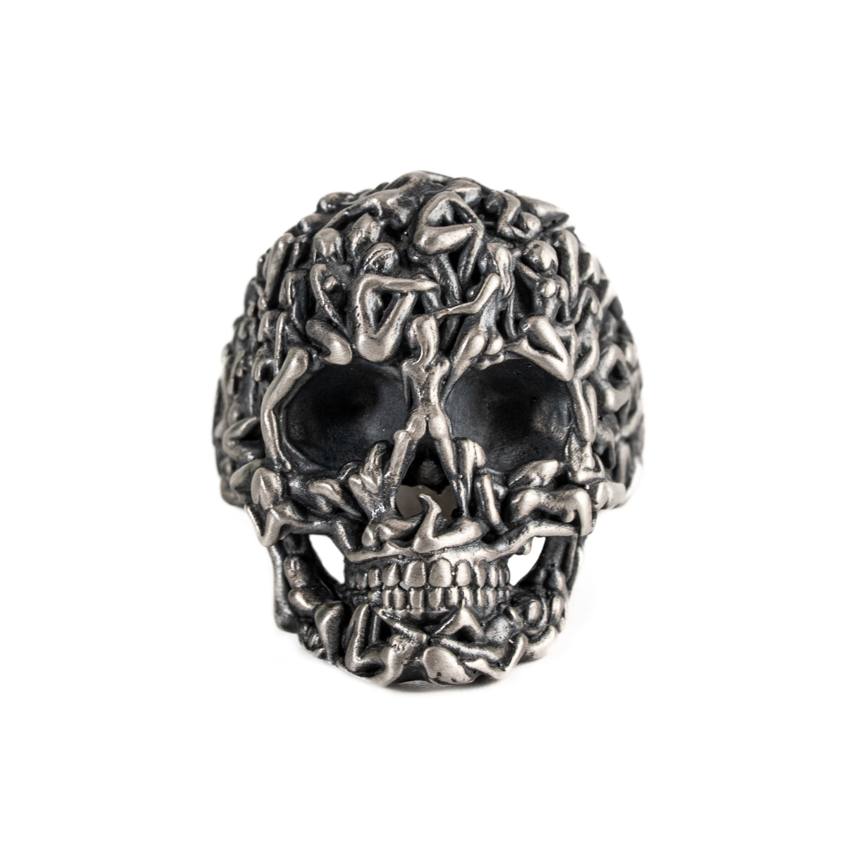 Sensual Women and Skull Punk Ring