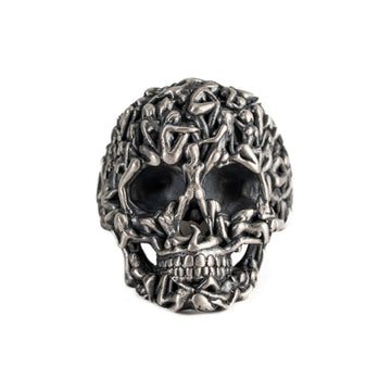 Figurative and Skull Ring