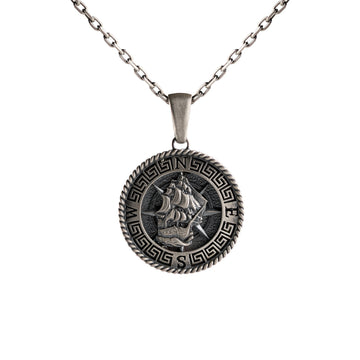 Maritime Vessel Necklace