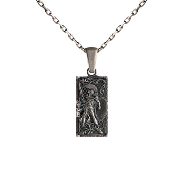 Ancient Warrior Motif Necklace