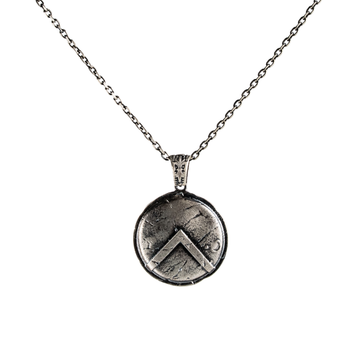 Spartan Shield Necklace