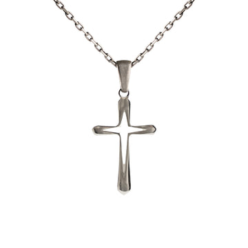 Symmetrical Radial Geometric Motif Necklace