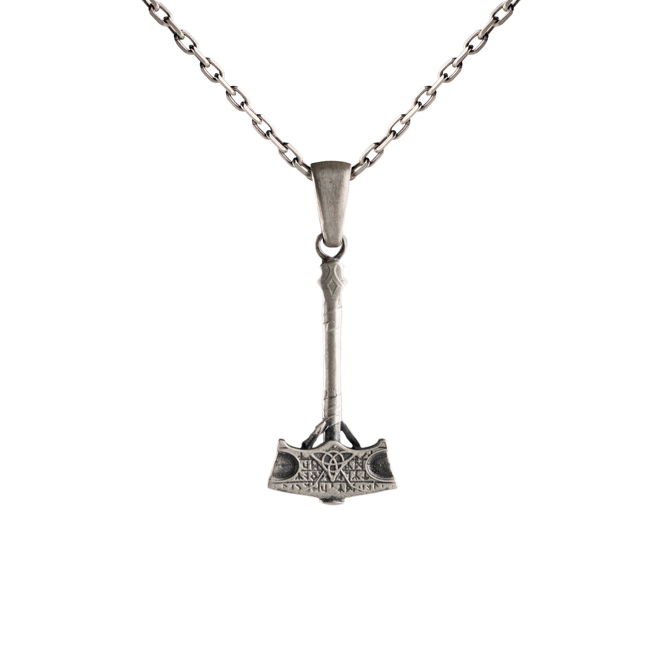 Nordic Hammer Motif Necklace