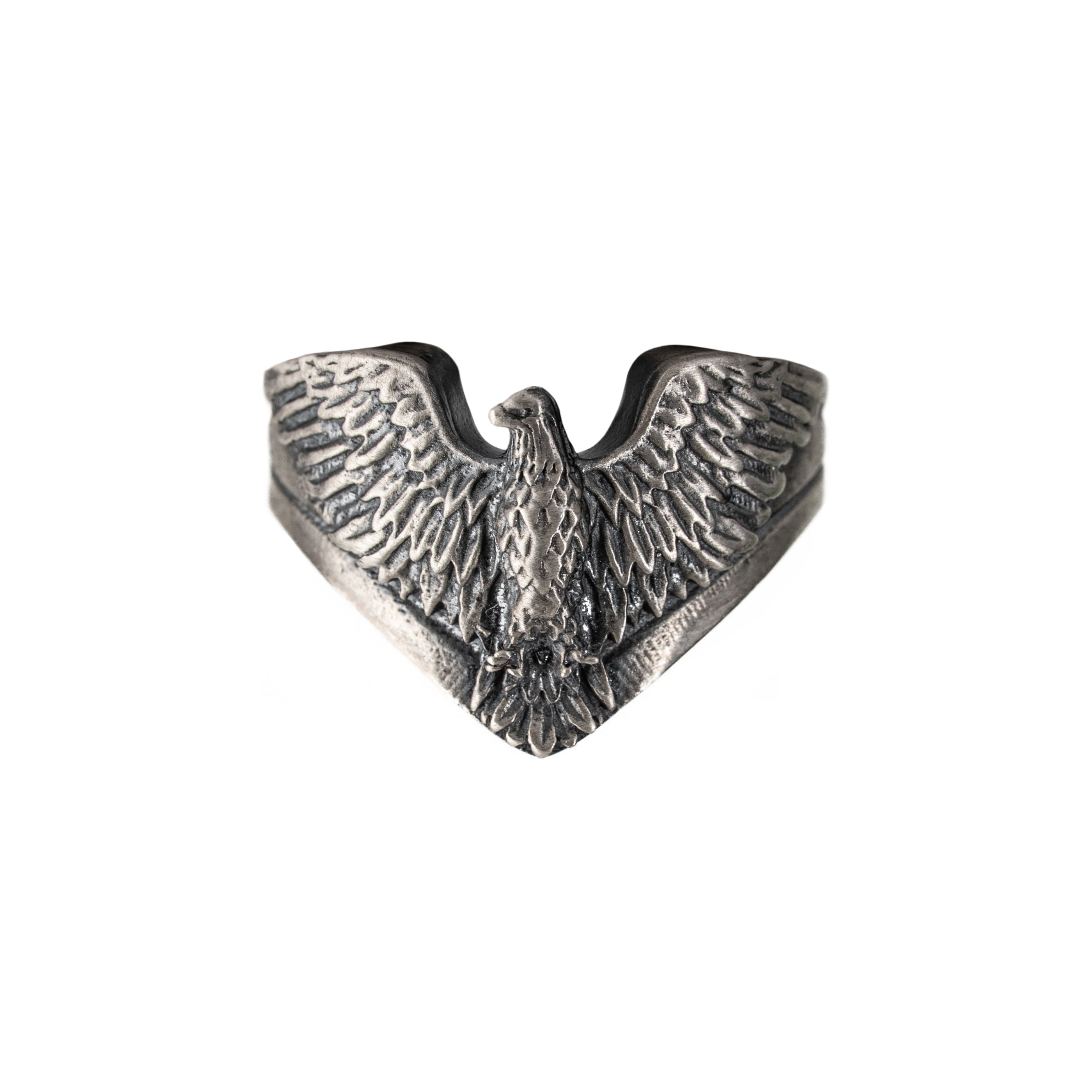 Winged Eagle Signet Ring