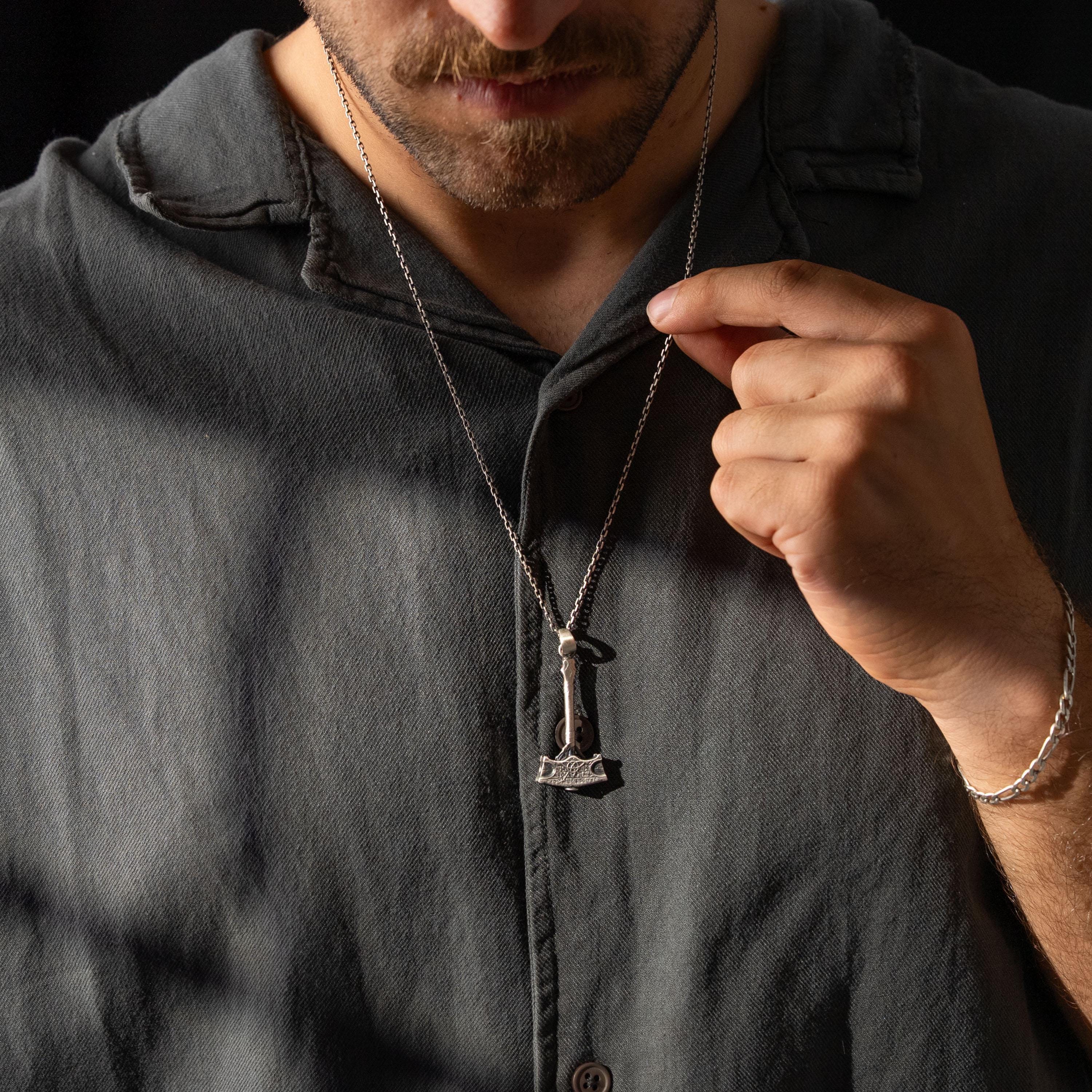 Nordic Hammer Motif Necklace