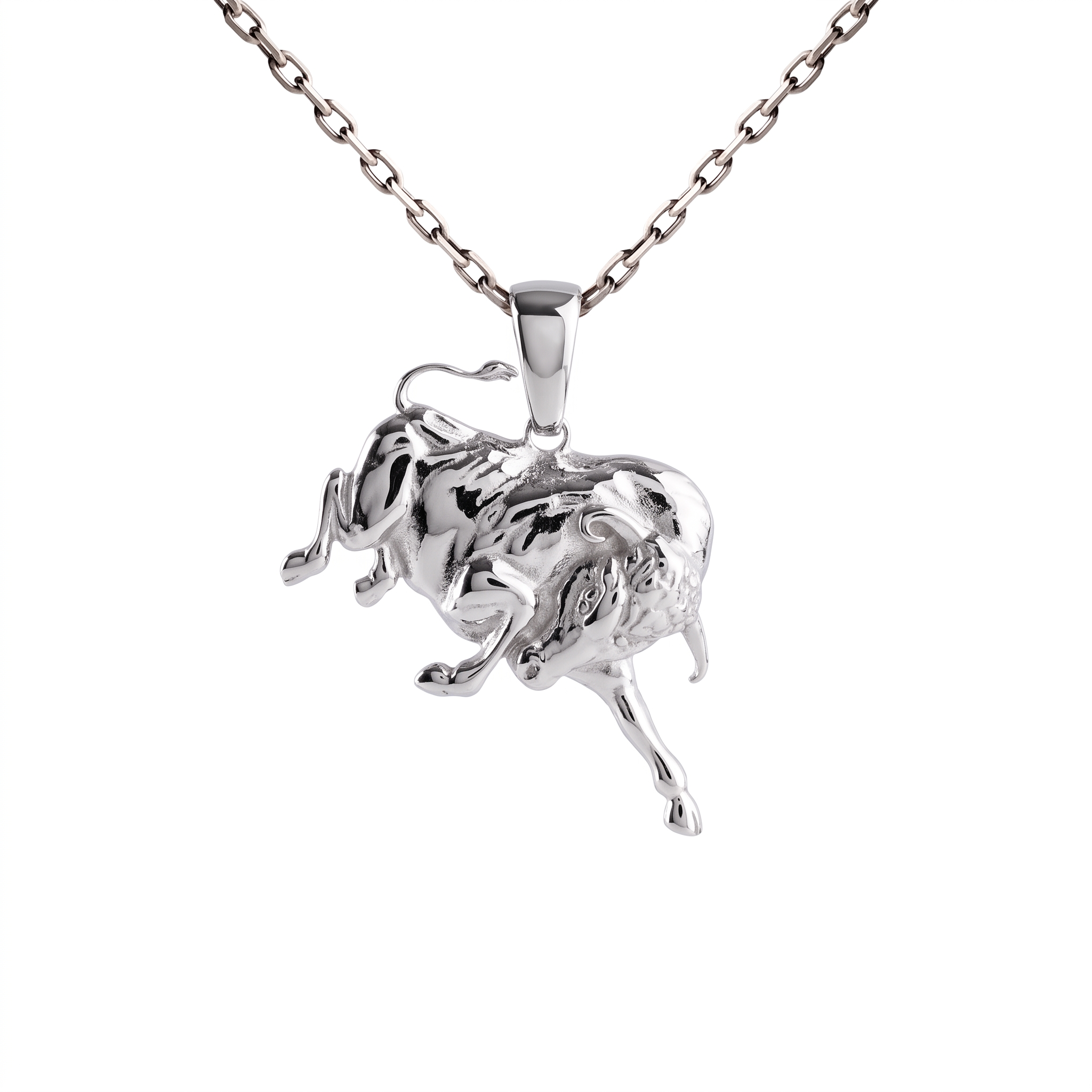 Bull Necklace