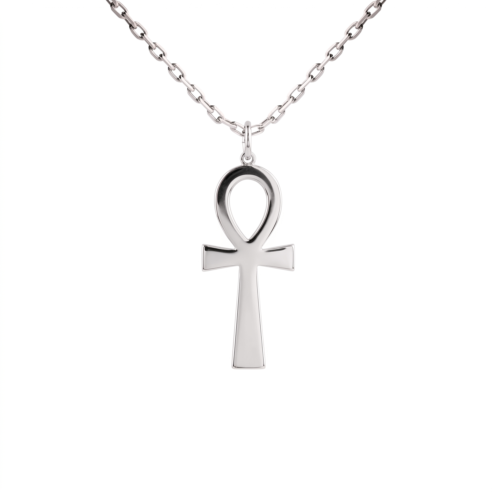 Ancient Life Symbol Motif Necklace