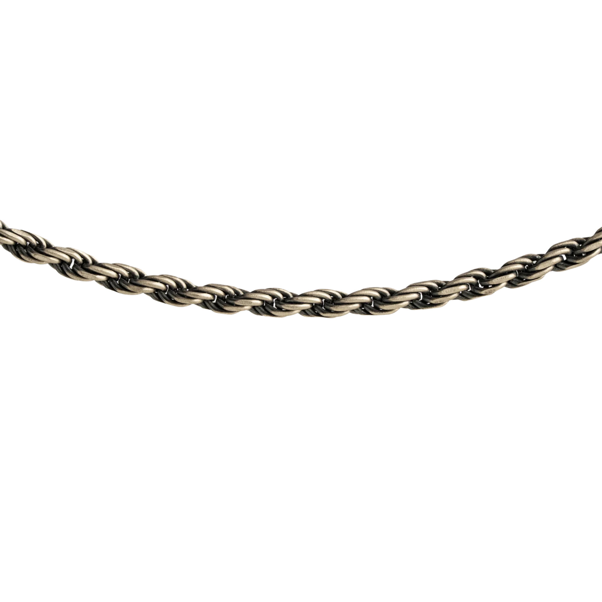 925 Sterling Silver Rope Chain
