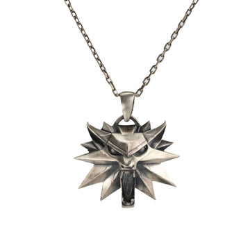 Wolf Head Pendant